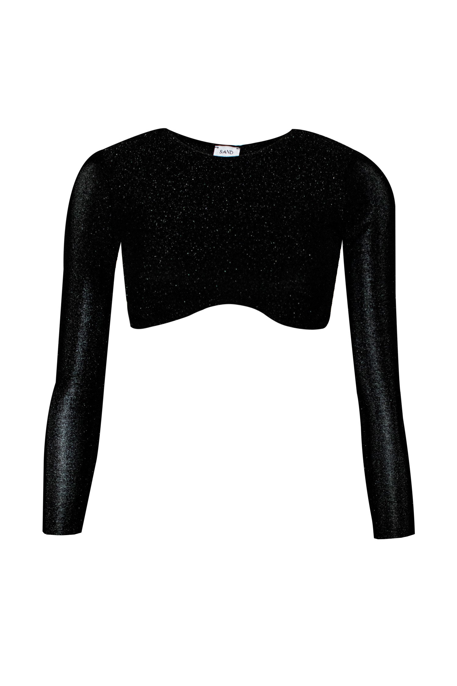 Crop SORAYA Glitter Black