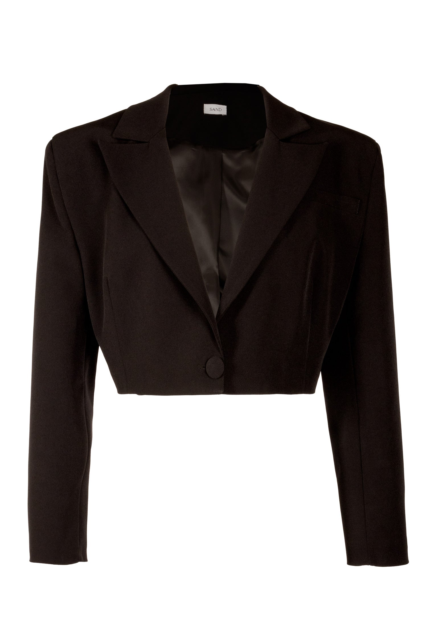Cropped Blazer DEA Black