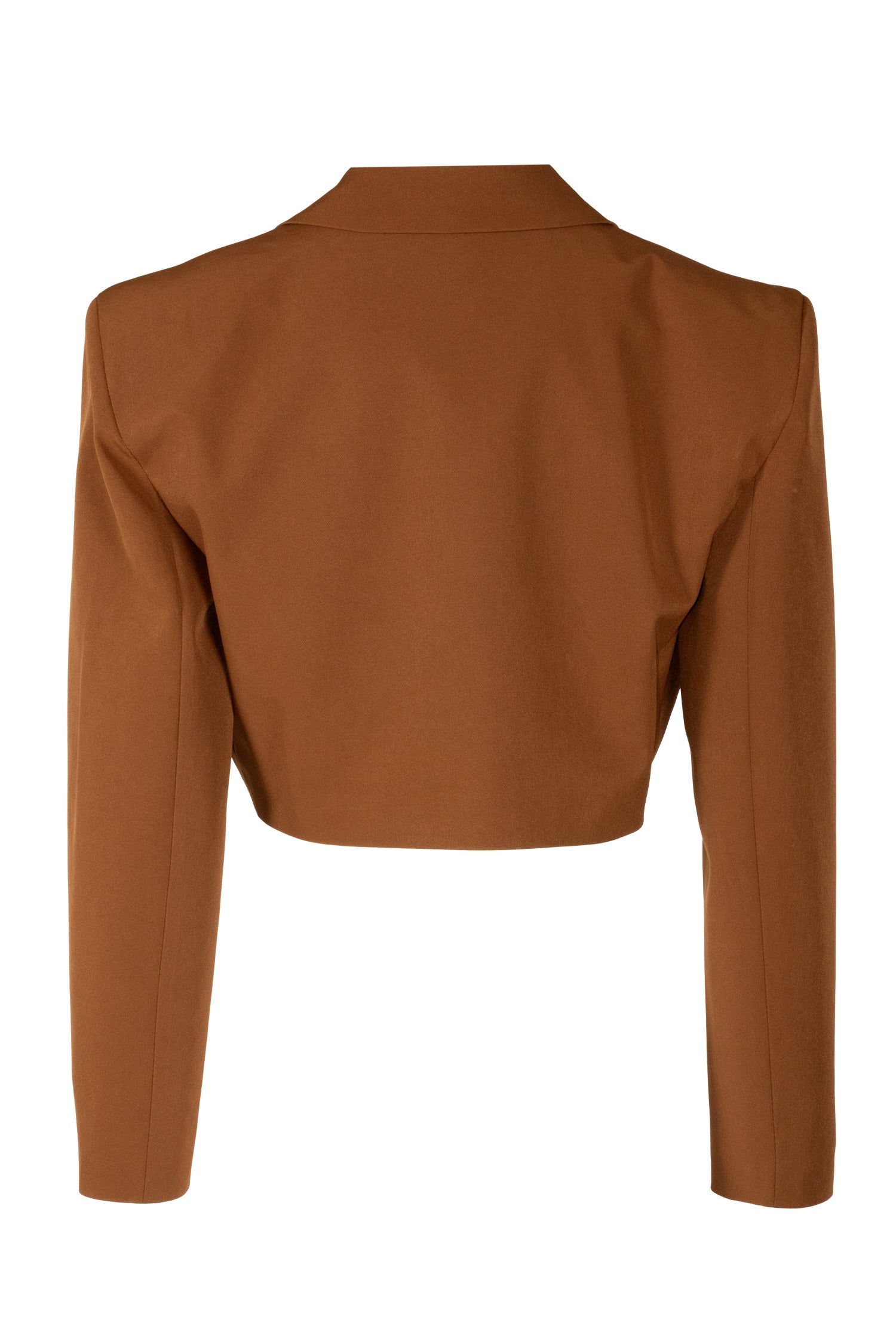 Cropped Blazer DEA Light brown