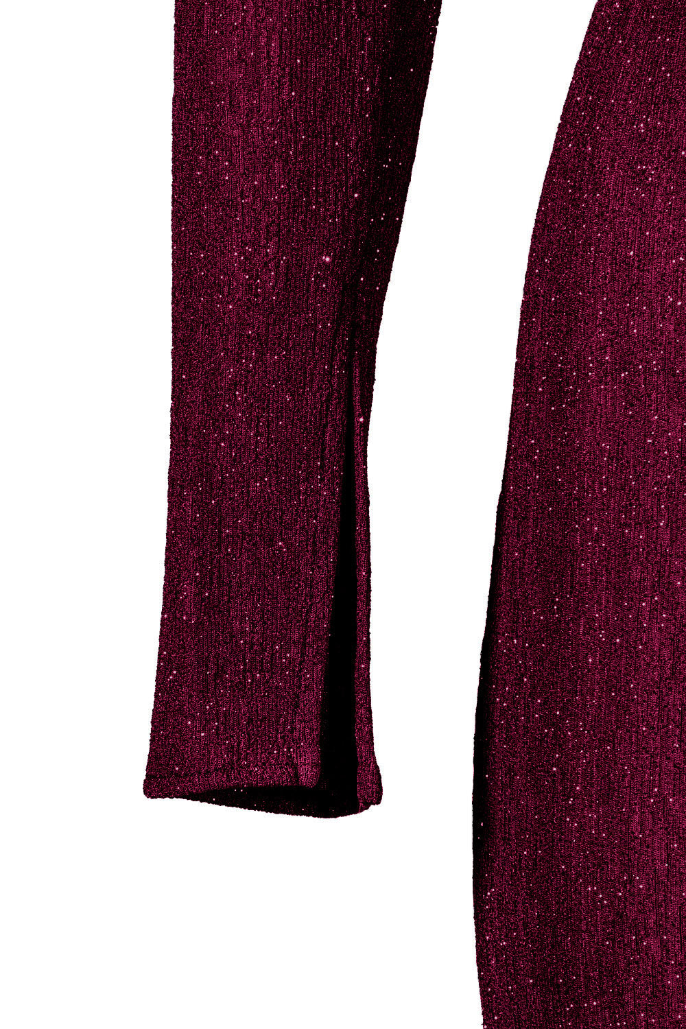 Abito midi ELYSA Wine