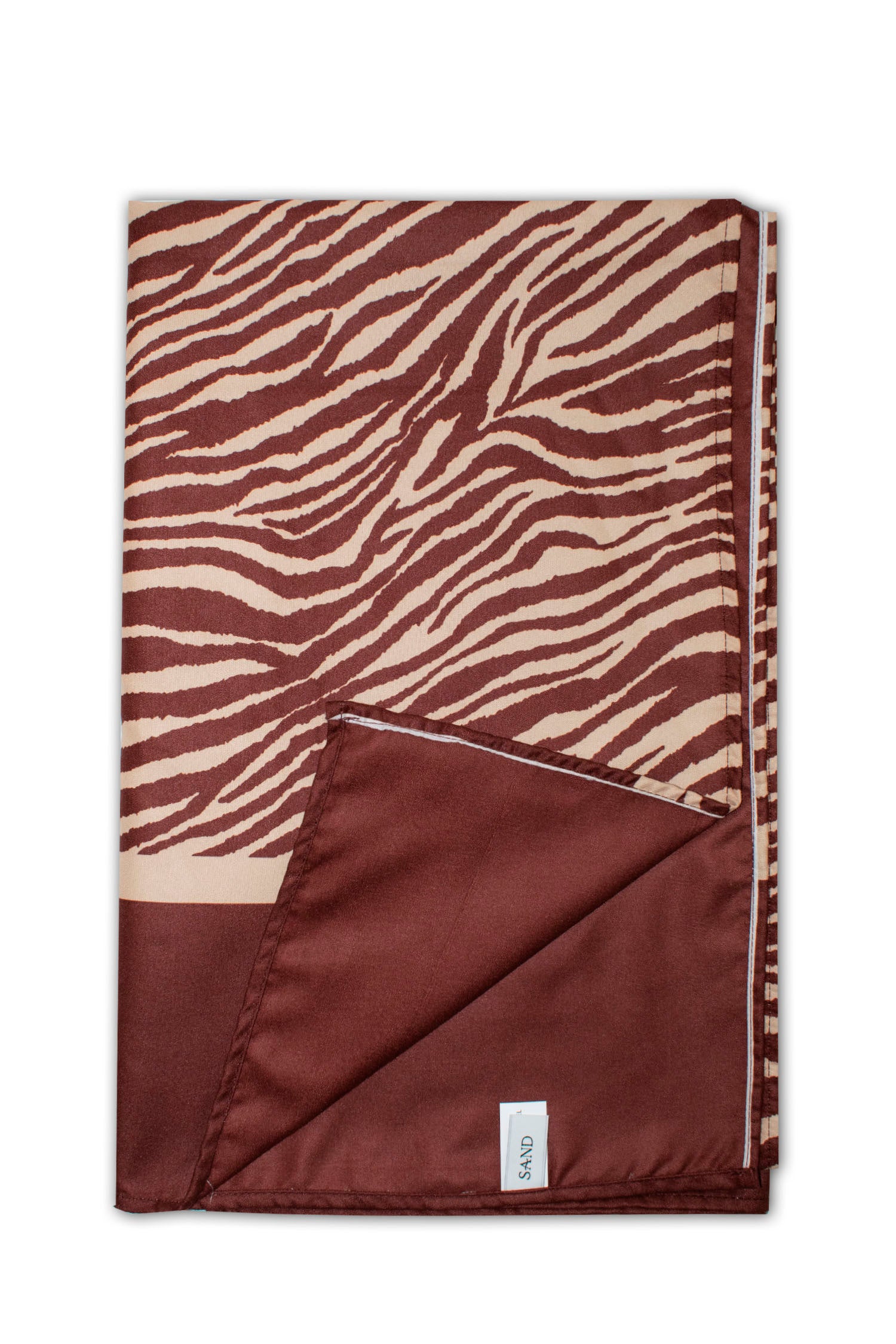 Zebra Beach Towel