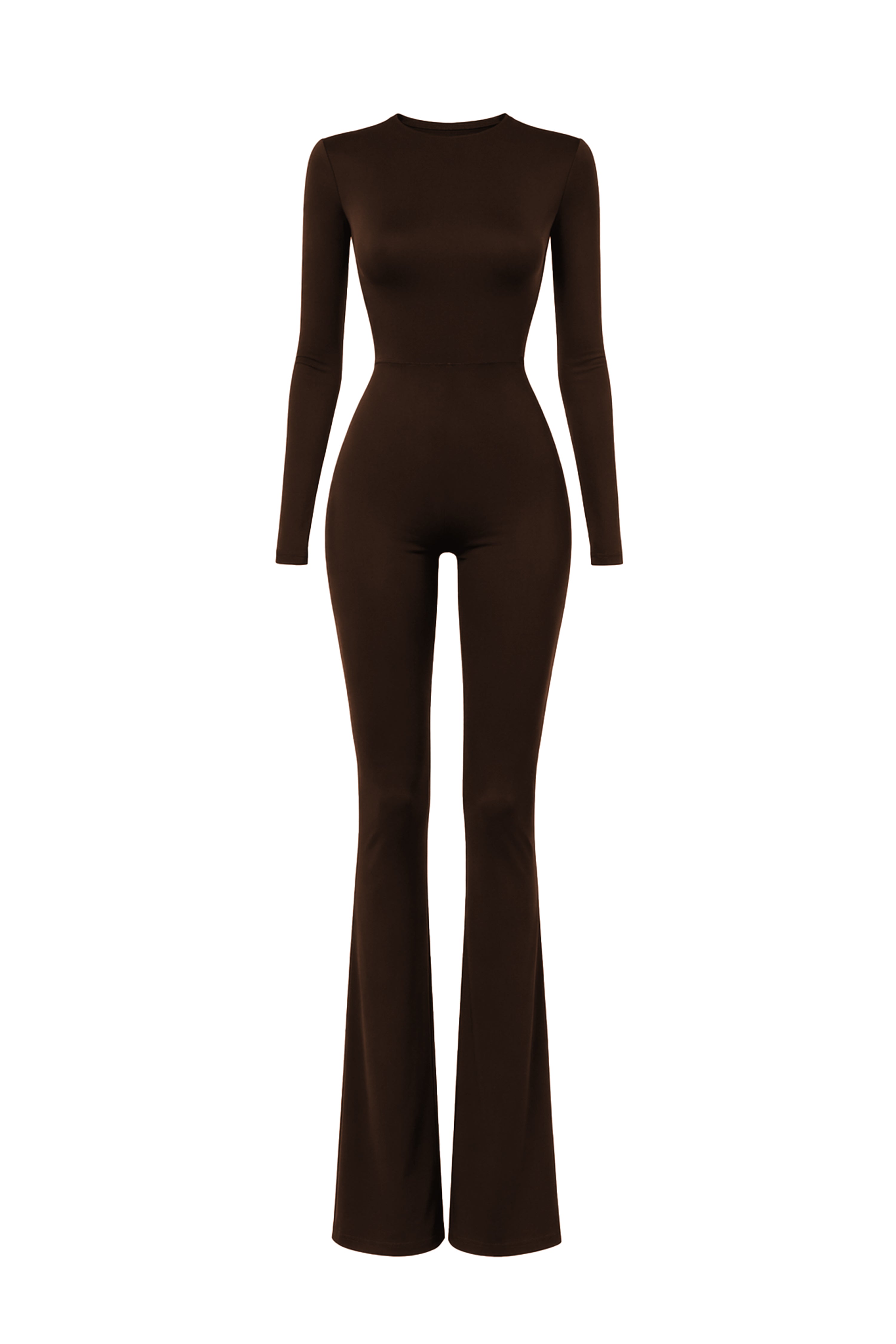 Jumpsuit FRIDA Brown