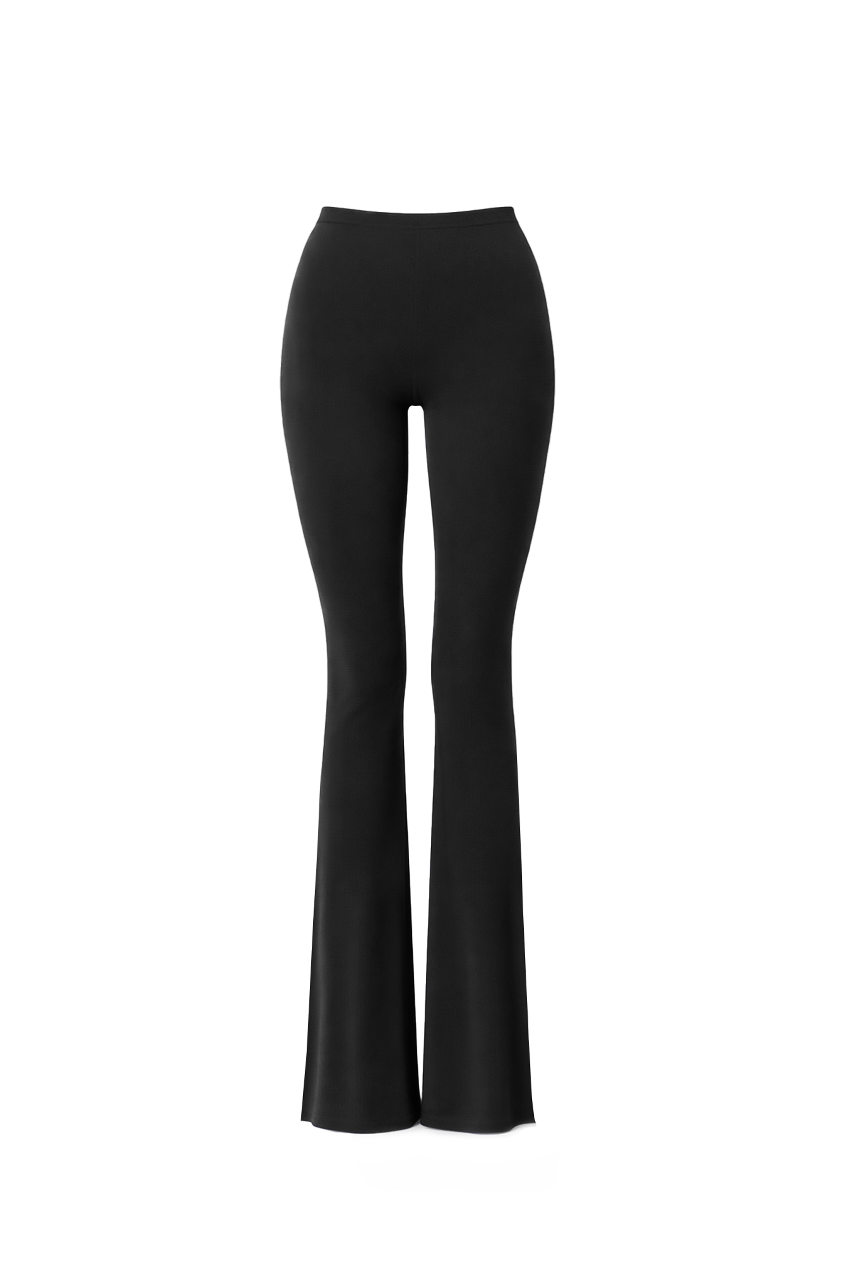 Leggings zampa HELOISE Black Abbigliamento