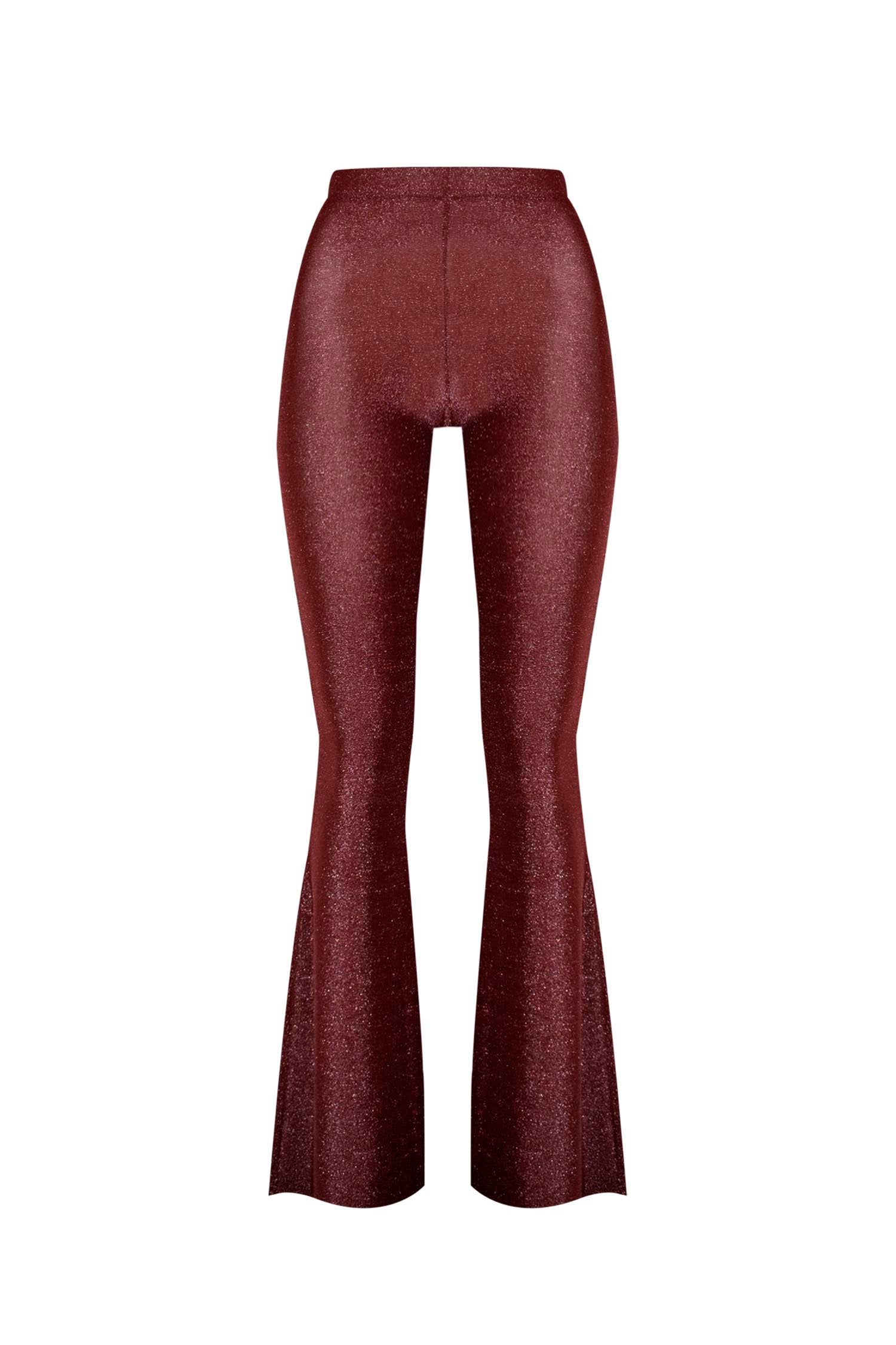 Pant JANETTE Glitter Velvet