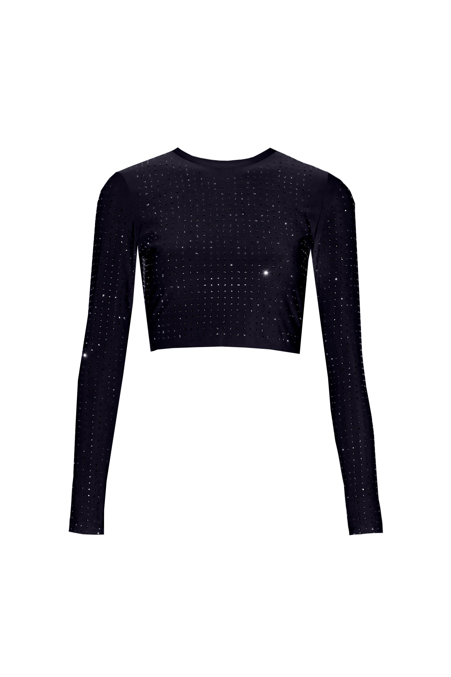 Crop AYLA Black