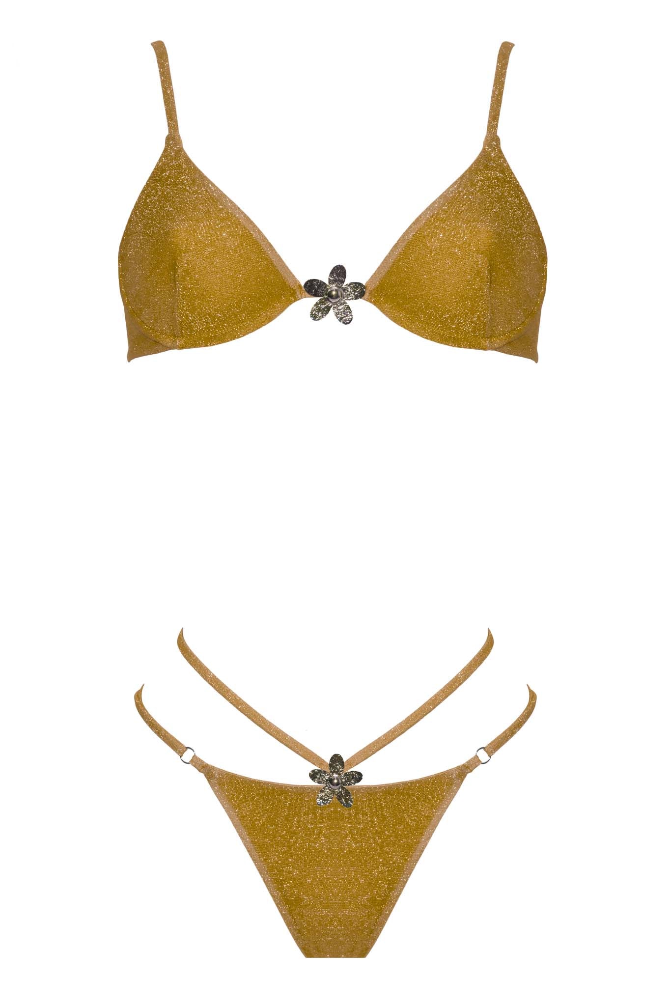 TANGA STELLA Golden Lime