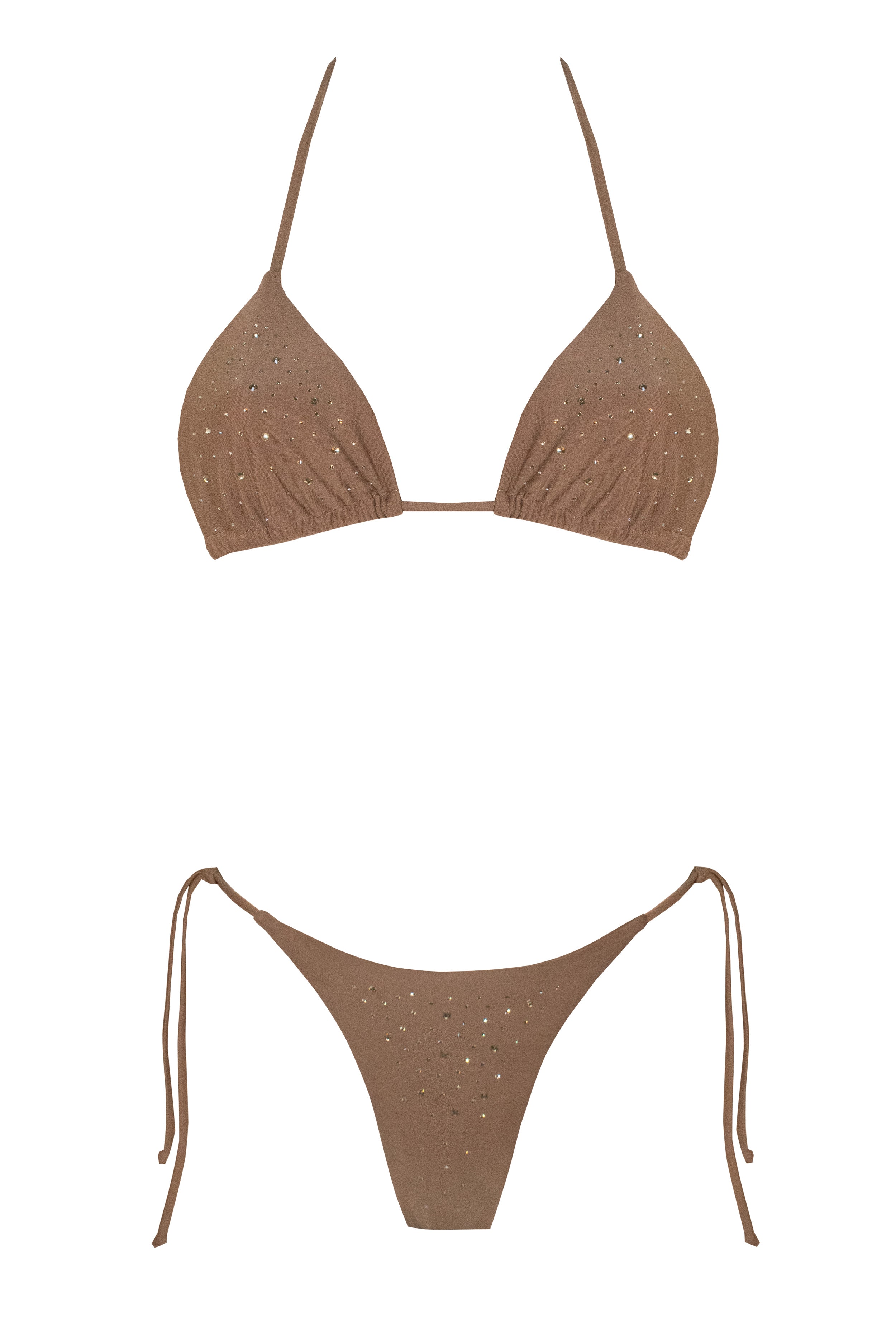 TANGA CRYSTEL Mocha