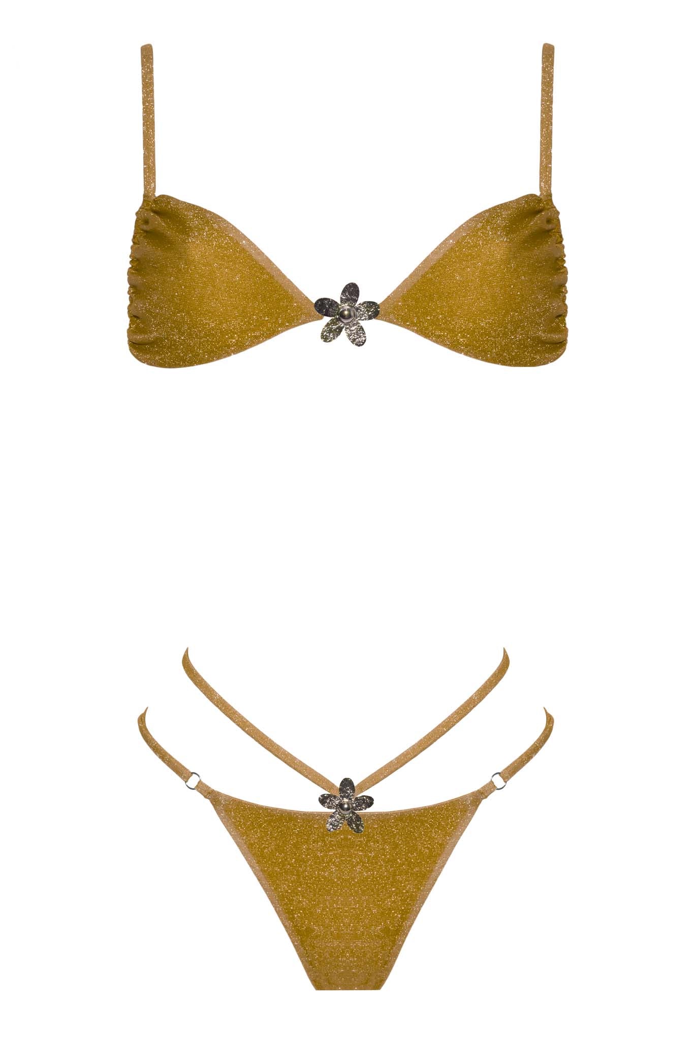 TANGA CORALIE Golden Lime