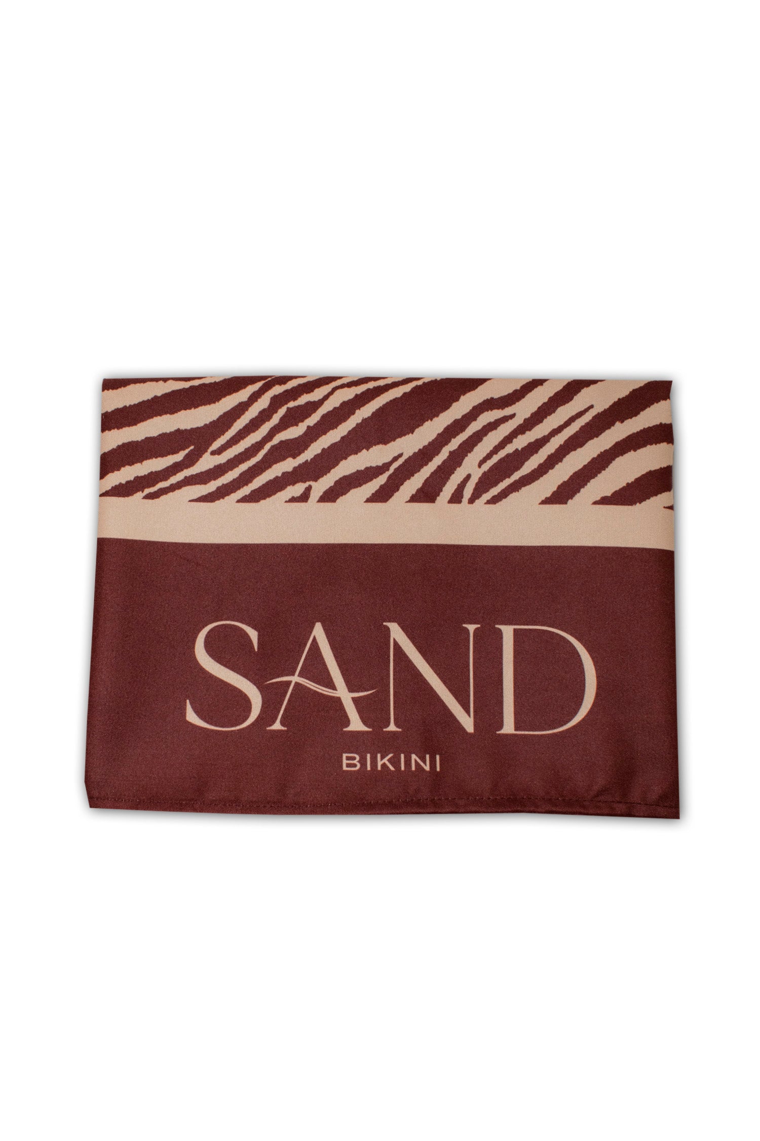 Zebra Beach Towel