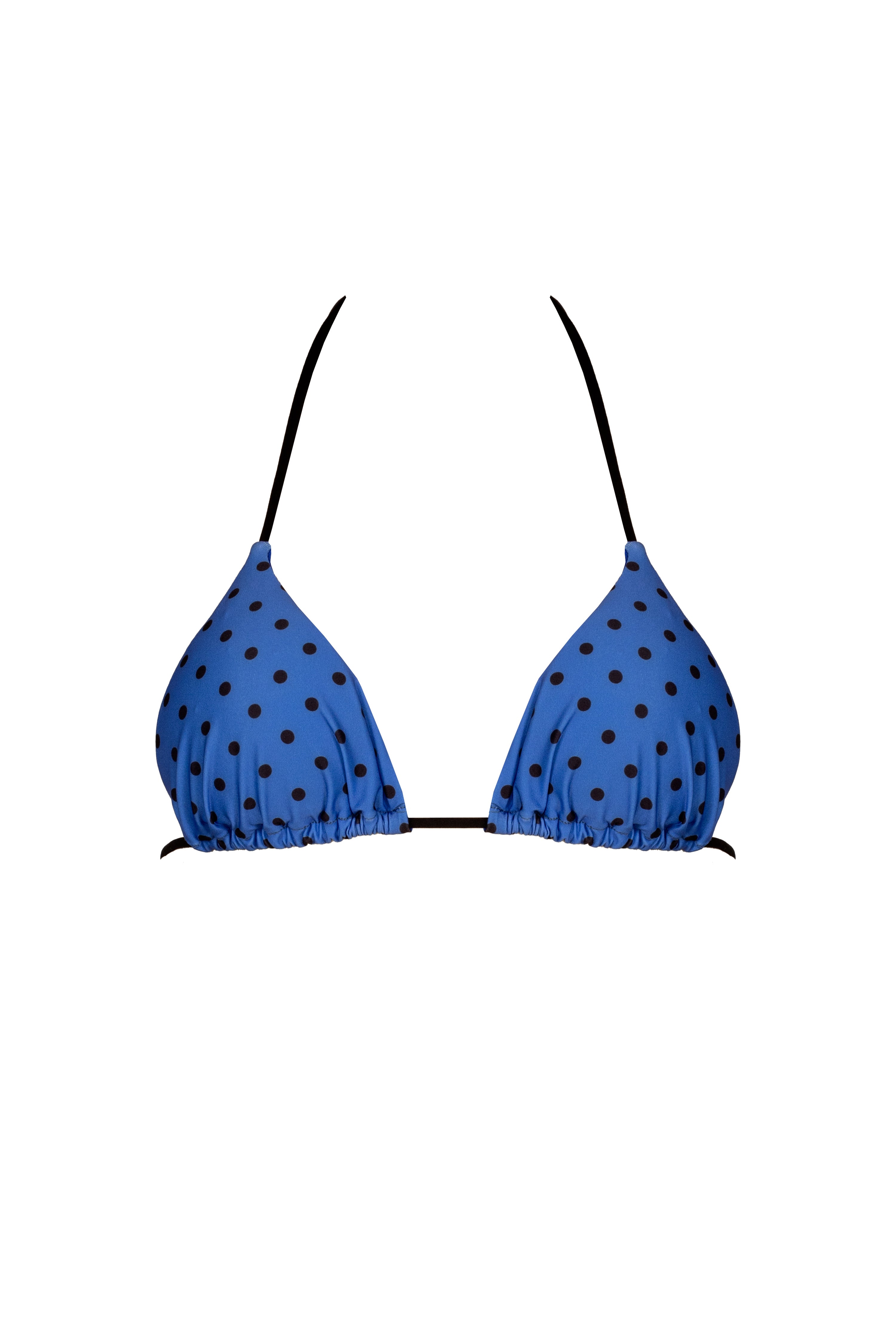 TOP ERIKA Black/Pois - Sand Shop