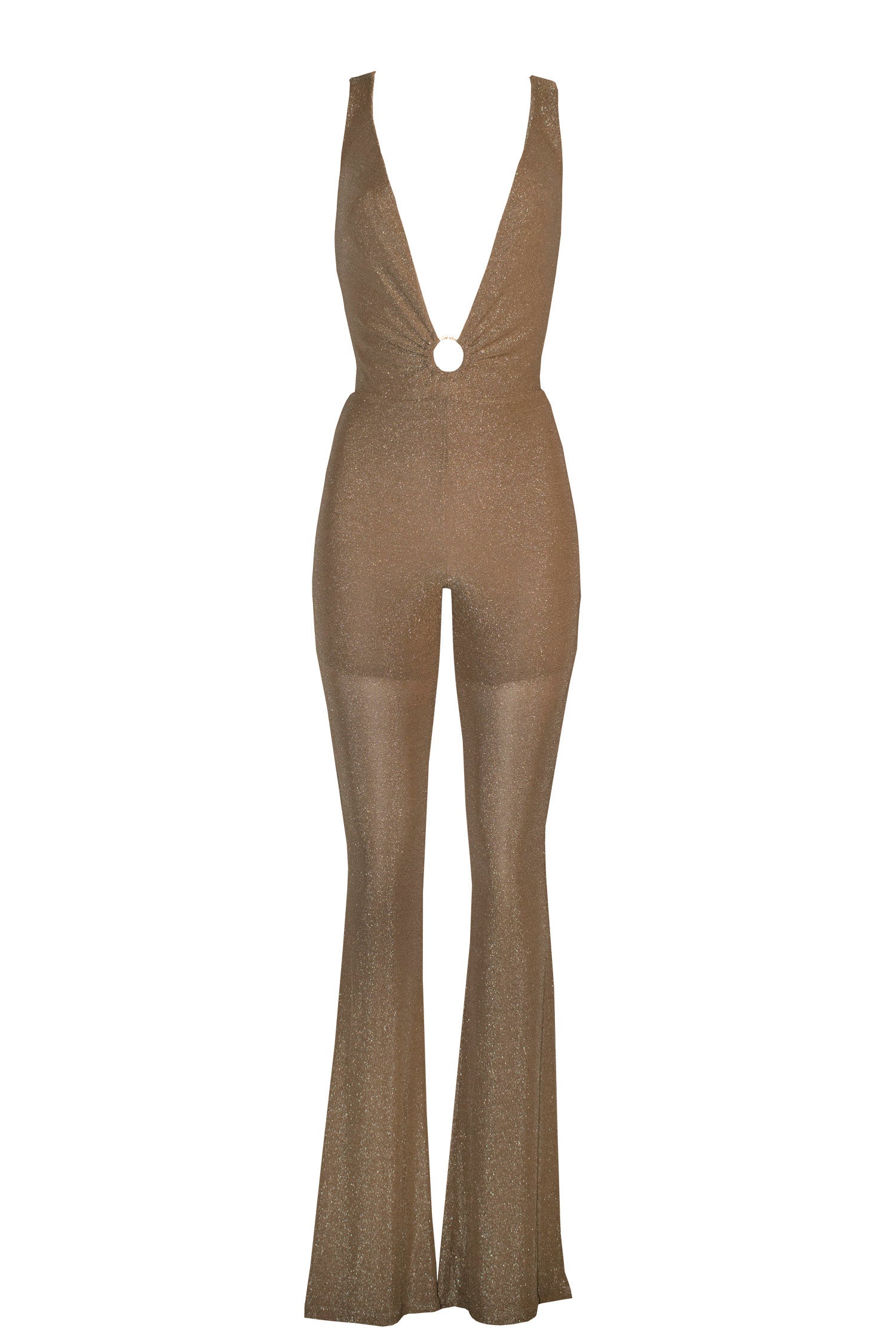 Tuta MILA Glitter Gold