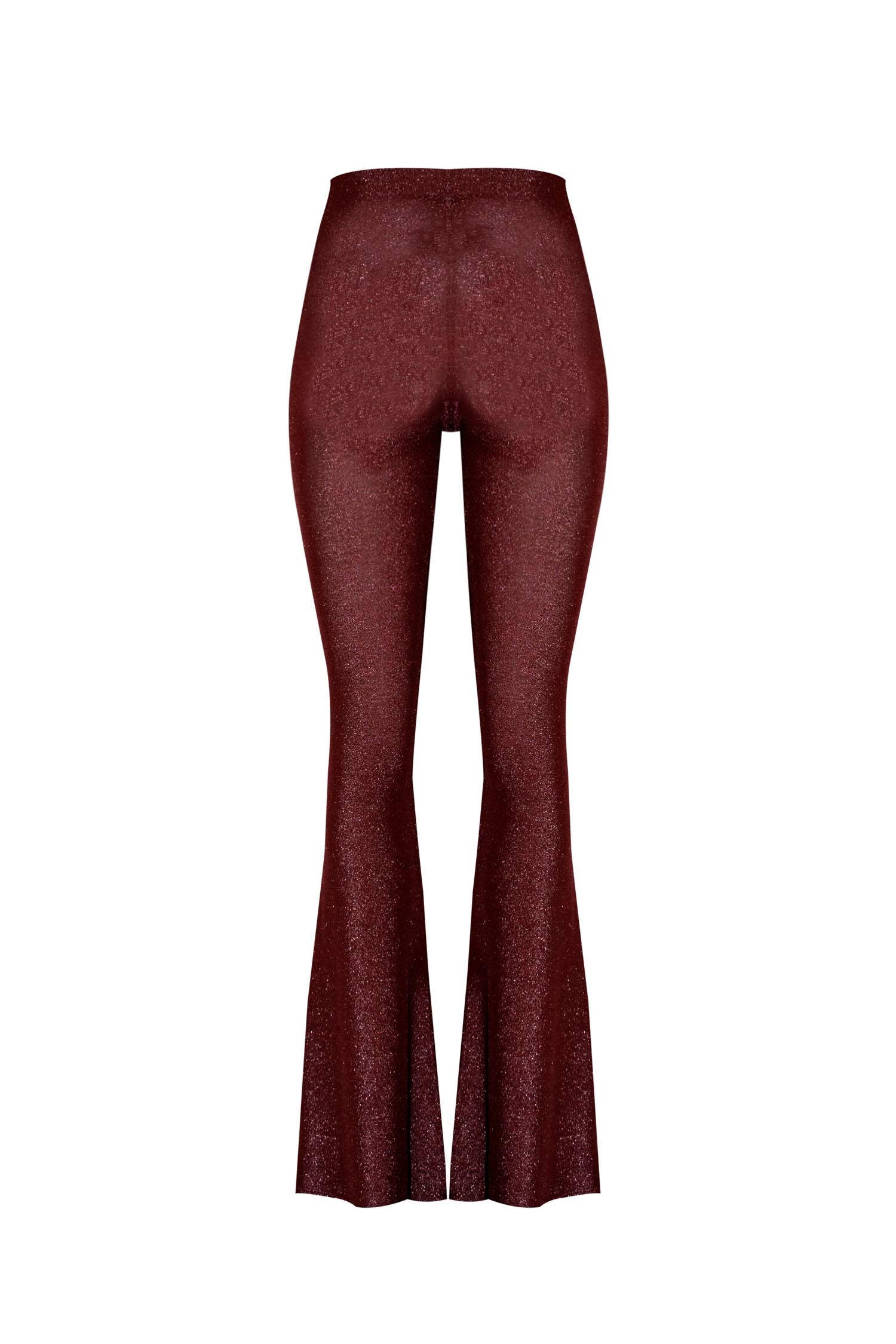 Pant JANETTE Glitter Velvet
