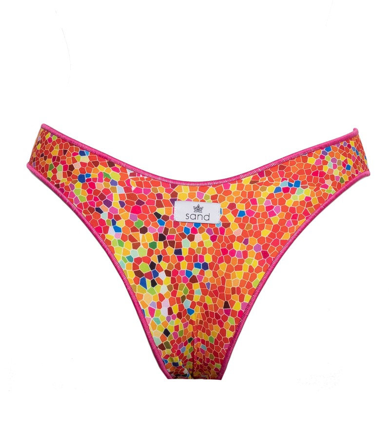 SLIP ARABELLA FROU FROU Mosaico - Sand Shop