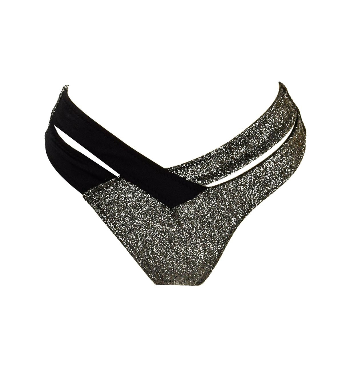 SLIP MERYLIN LUREX Grey