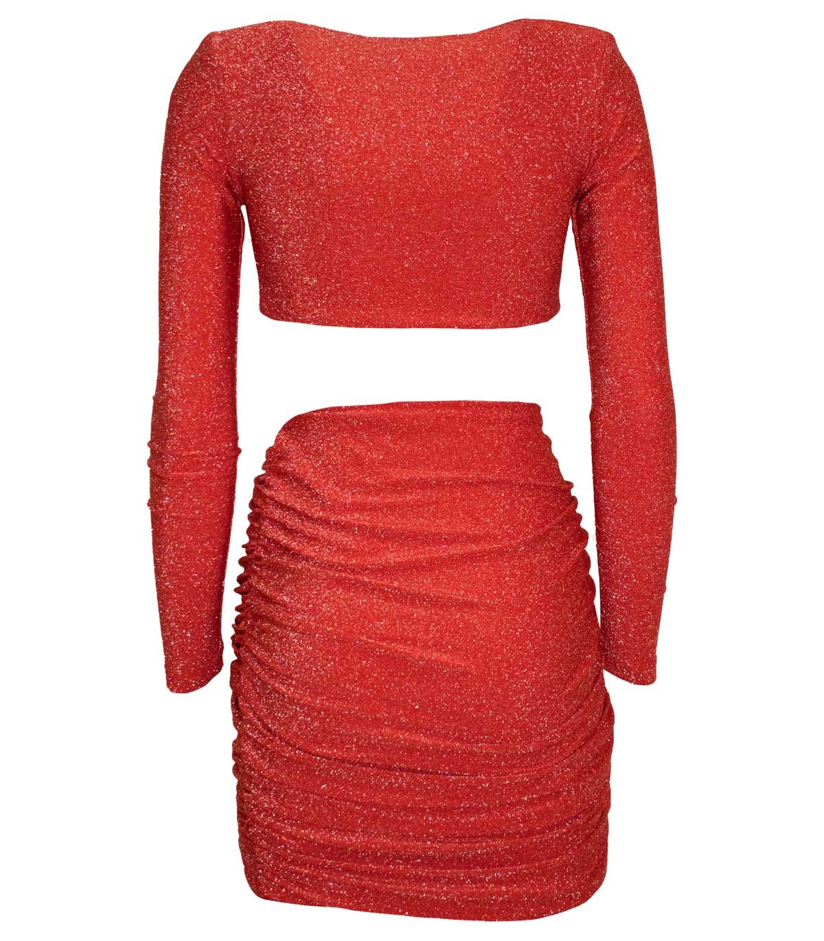 KENDALL Glitter Coral