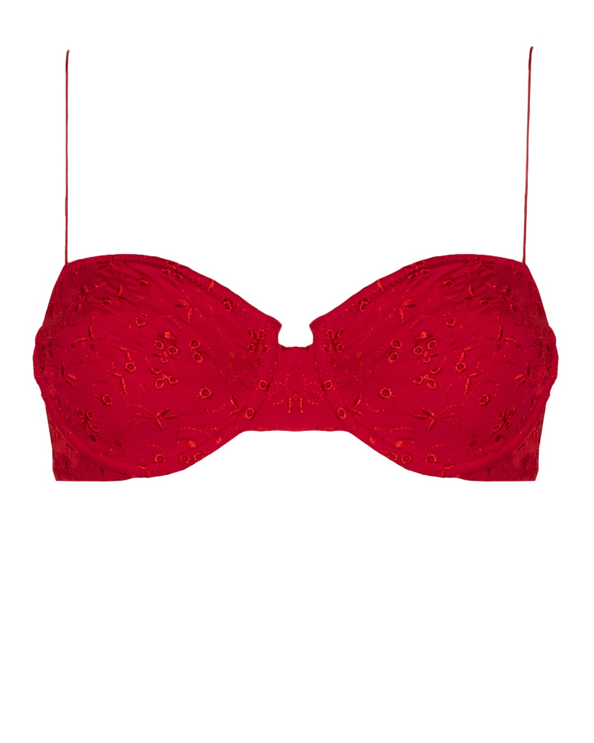 TOP JOLIE Rosso