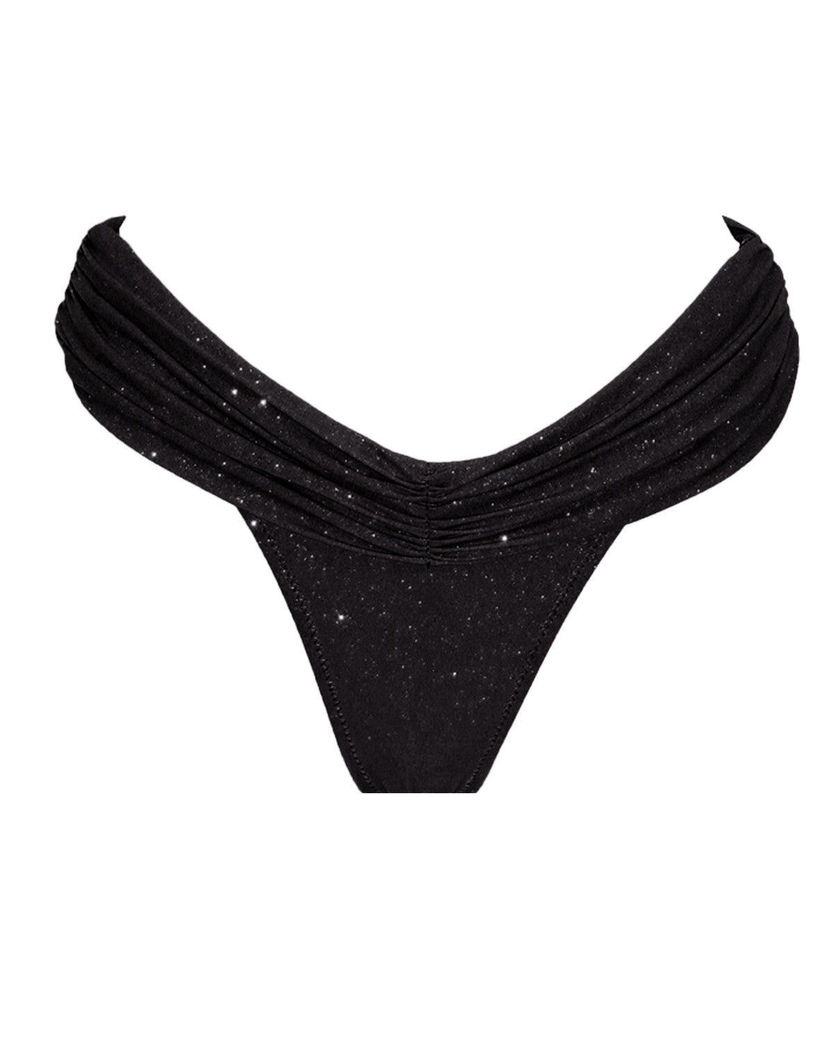 SLIP FLEUR SHINE Nero