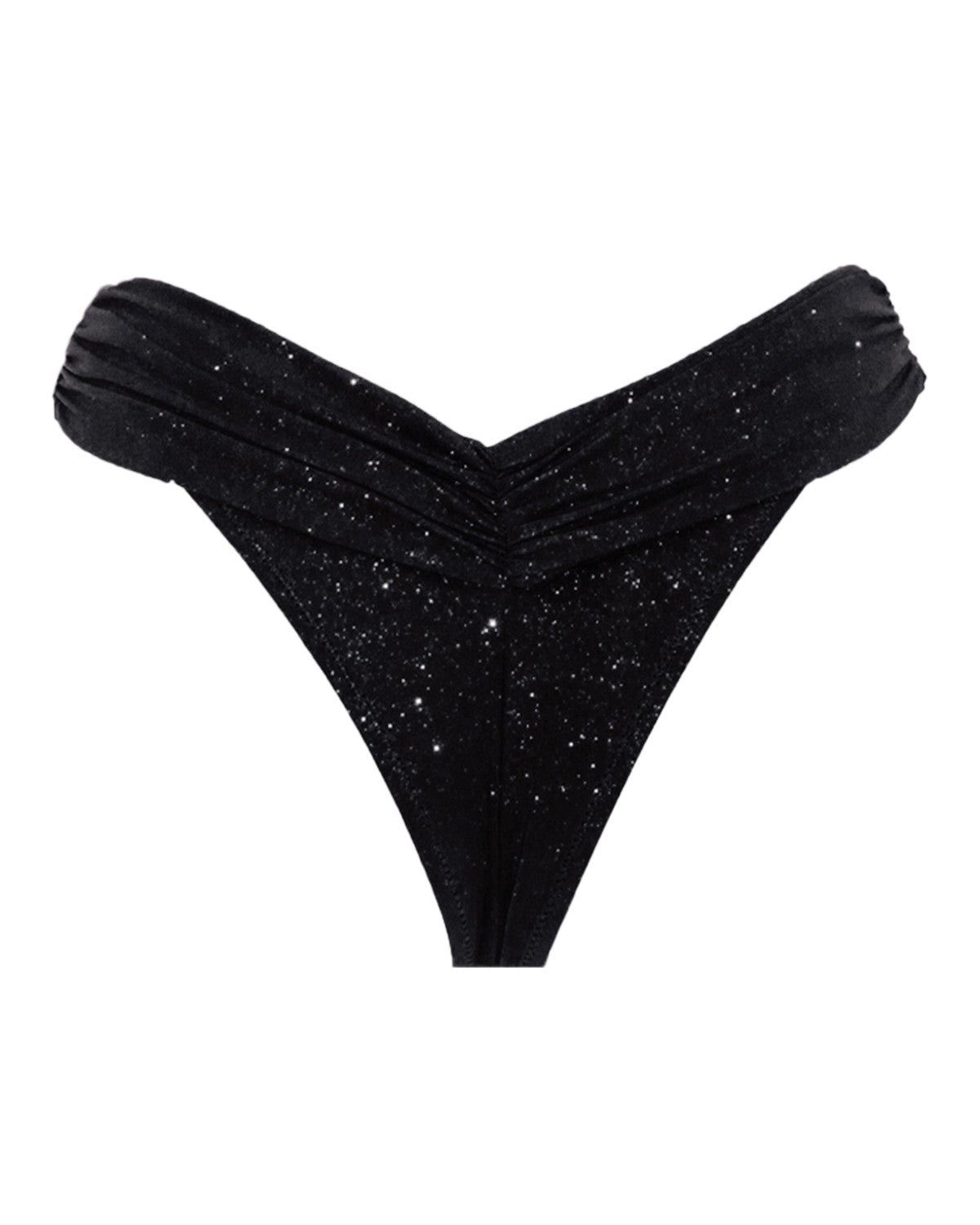 SLIP FLEUR SHINE Nero
