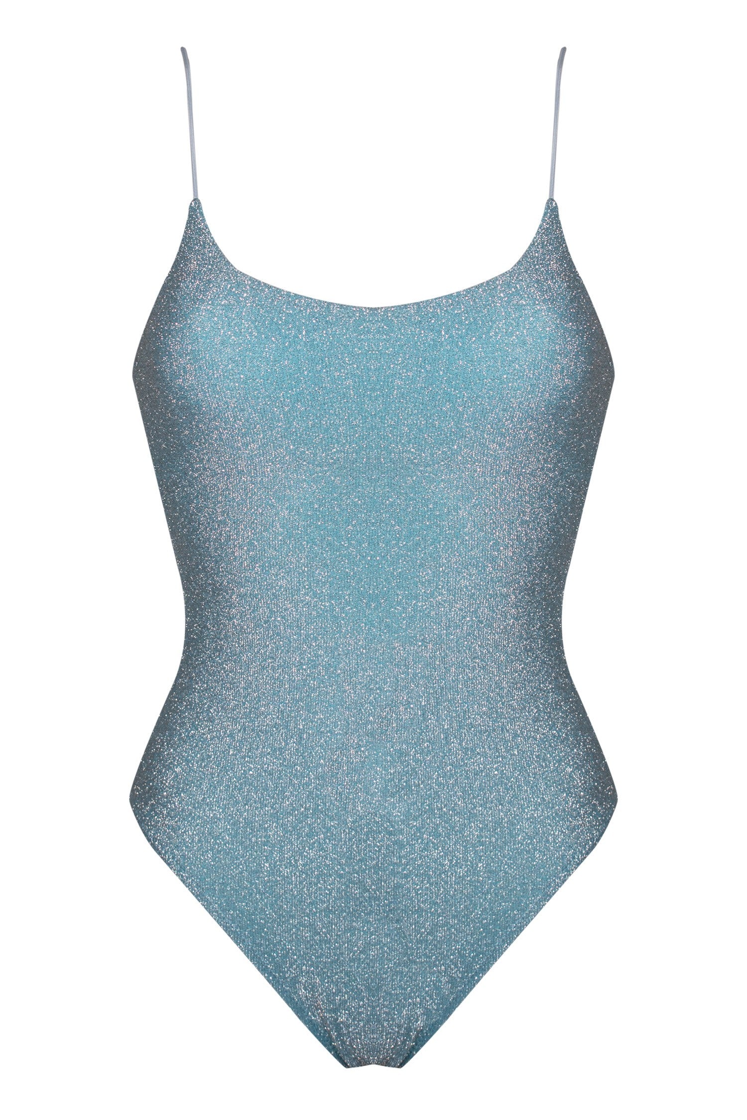 KYLIE LUREX Silver Sky Donna