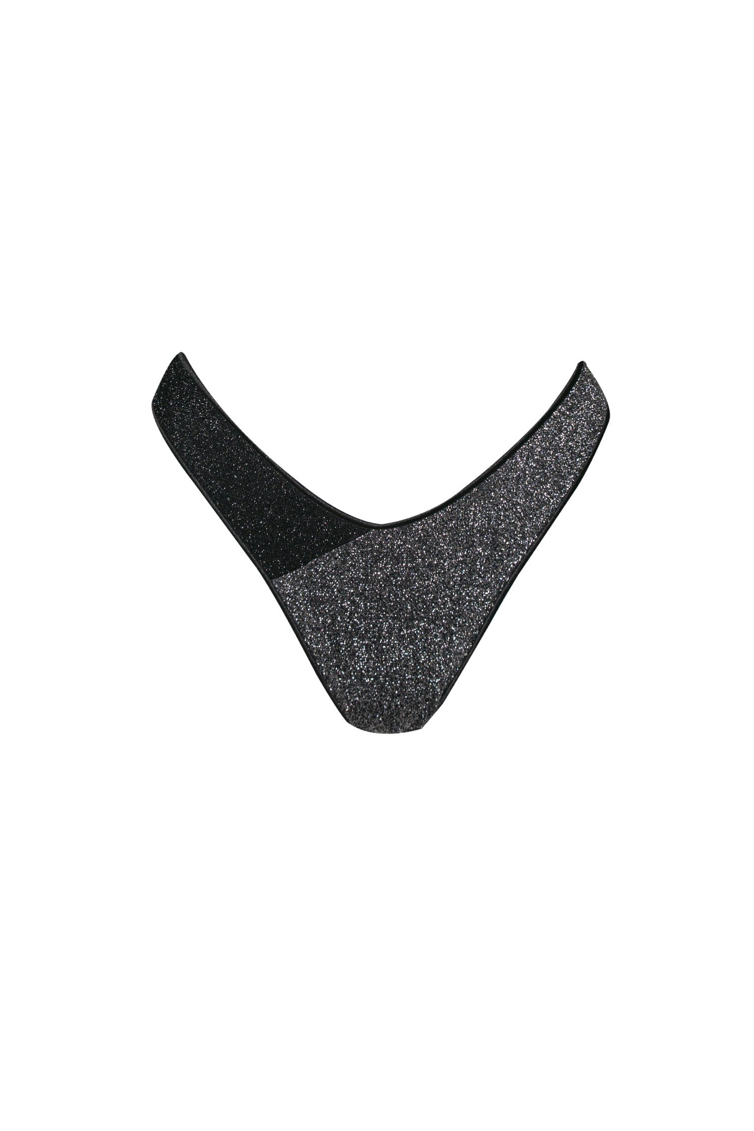 SLIP SENORITA Nero/Argento