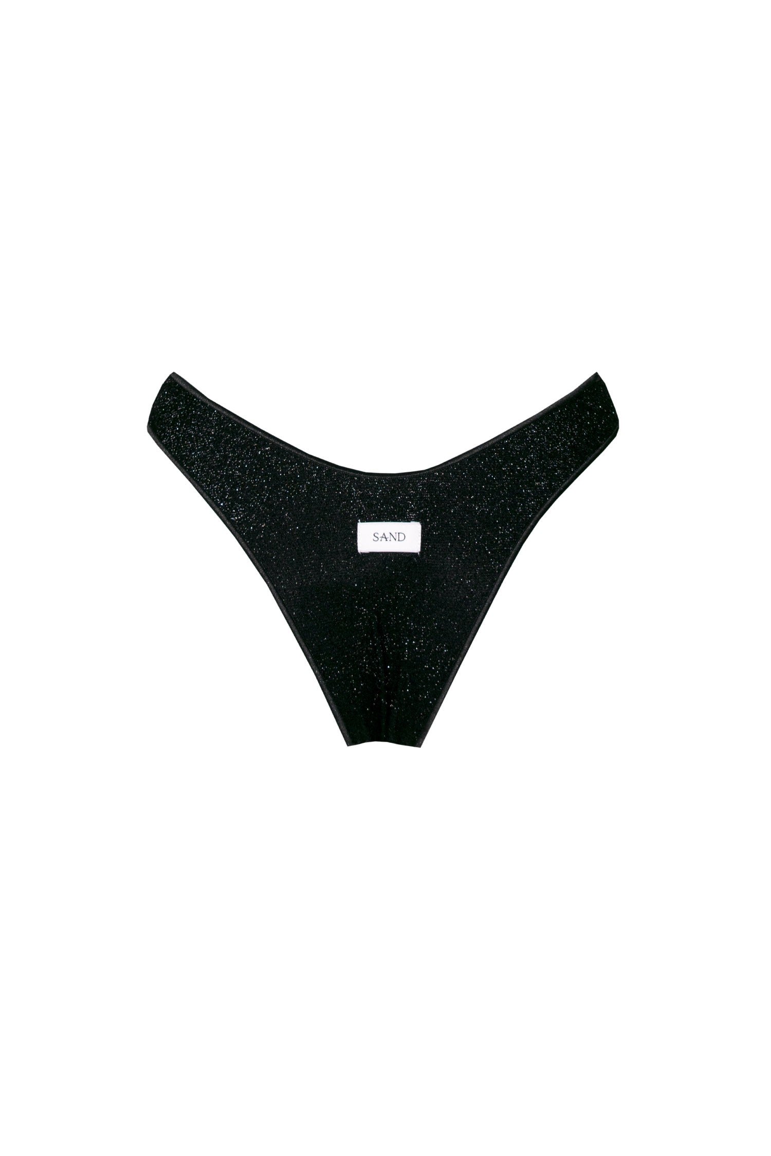 SLIP SENORITA Nero/Argento