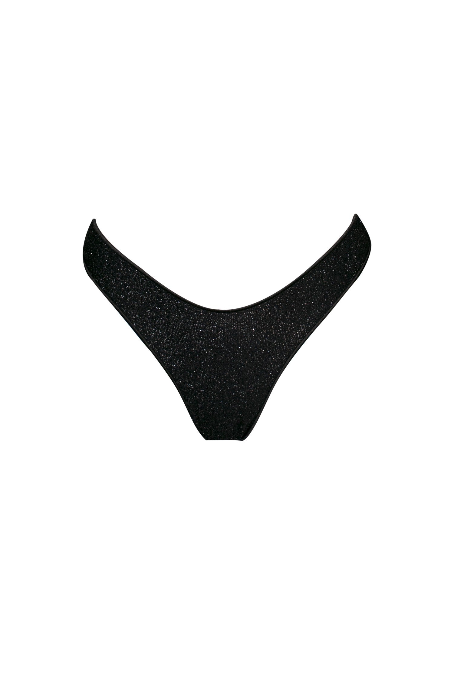 SLIP V LUREX NERO
