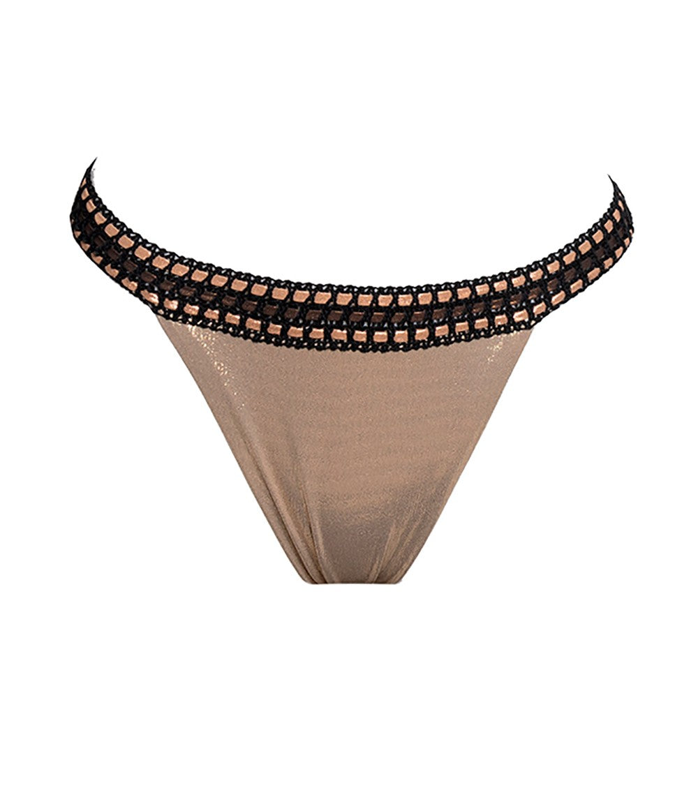 SLIP ELODIE Light Gold - Sand Shop