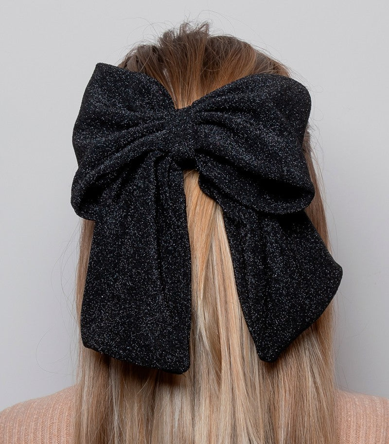 DAPHNE FIOCCO LUREX BLACK