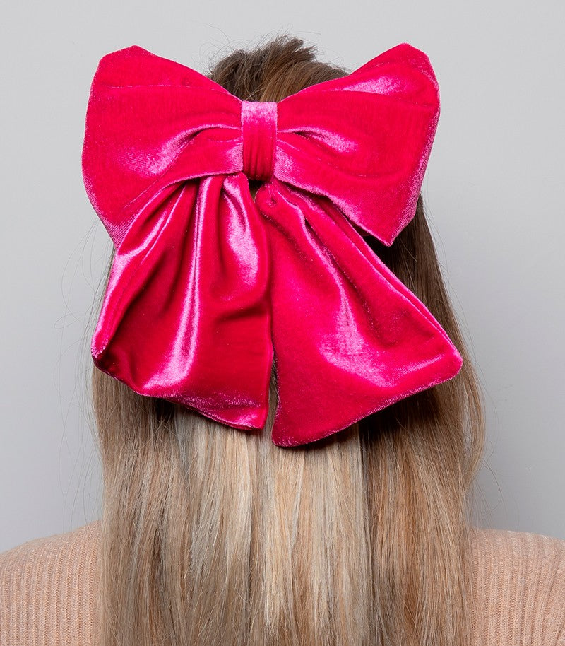 DAPHNE FIOCCO CINIGLIA FUCSIA