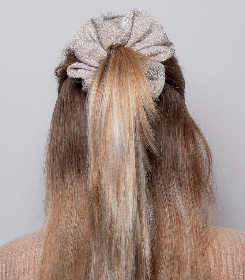 ELOISE SCRUNCHES LUREX FRAPPÈ