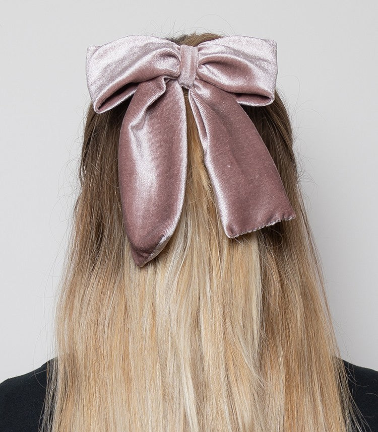 LITTLE DAPHNE Fiocco Rosa Antico