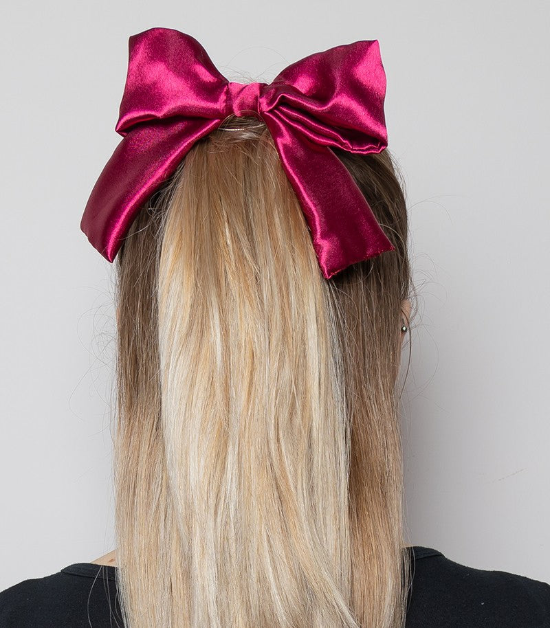 LITTLE DAPHNE Fiocco Raso Wine