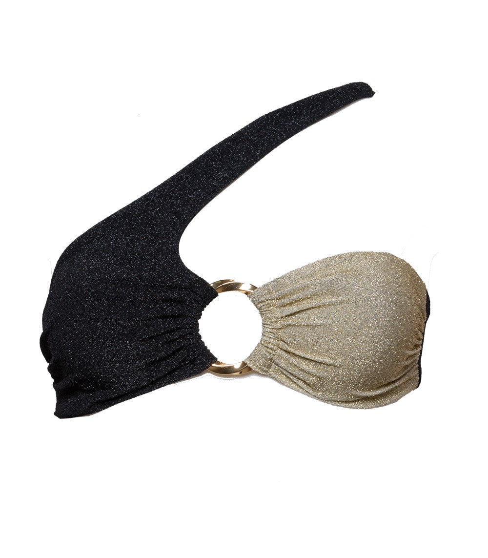 TOP MARYSOL NERO/ORO