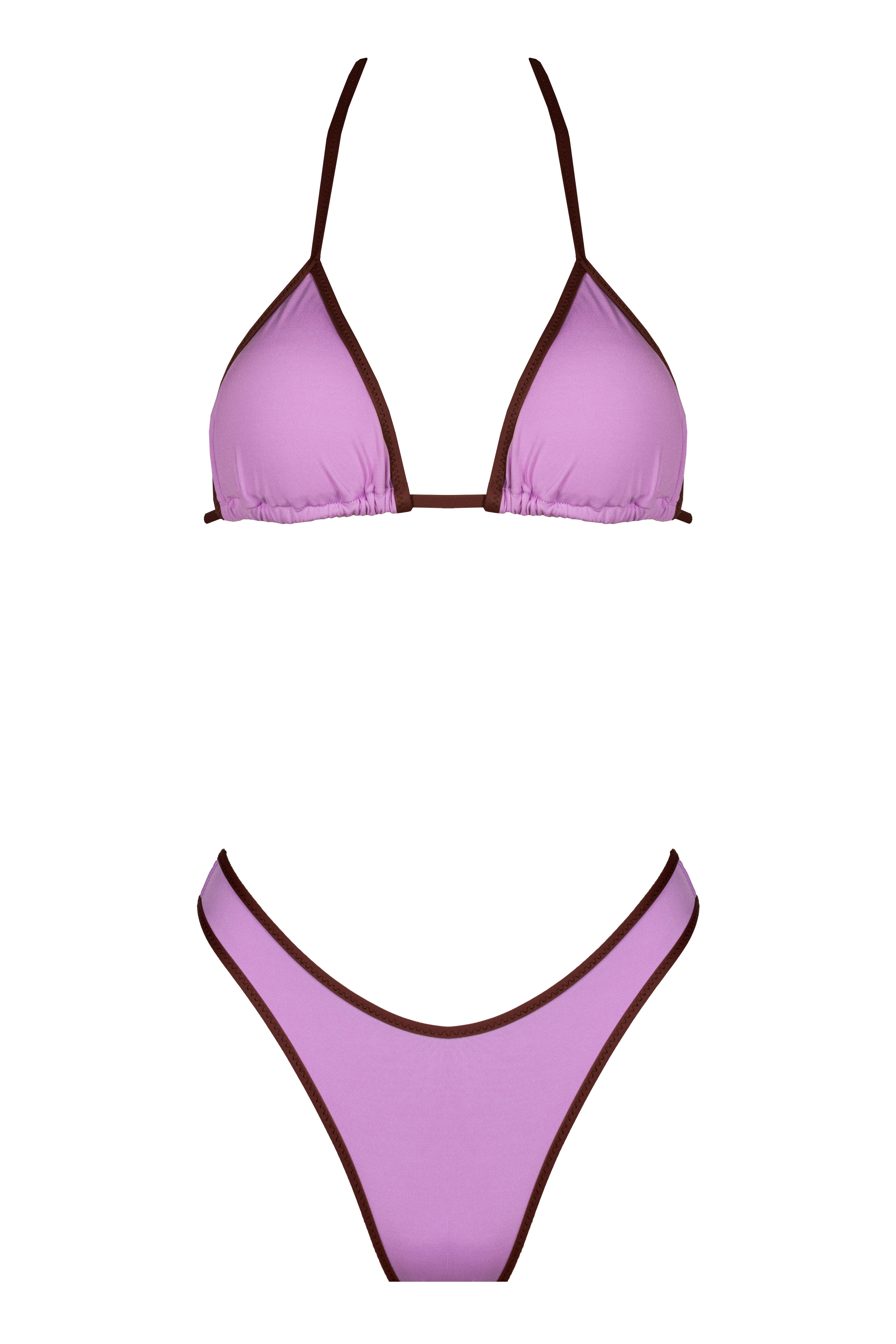 BRASILIANA CLOE Lillac/Cocoa - Sand Shop