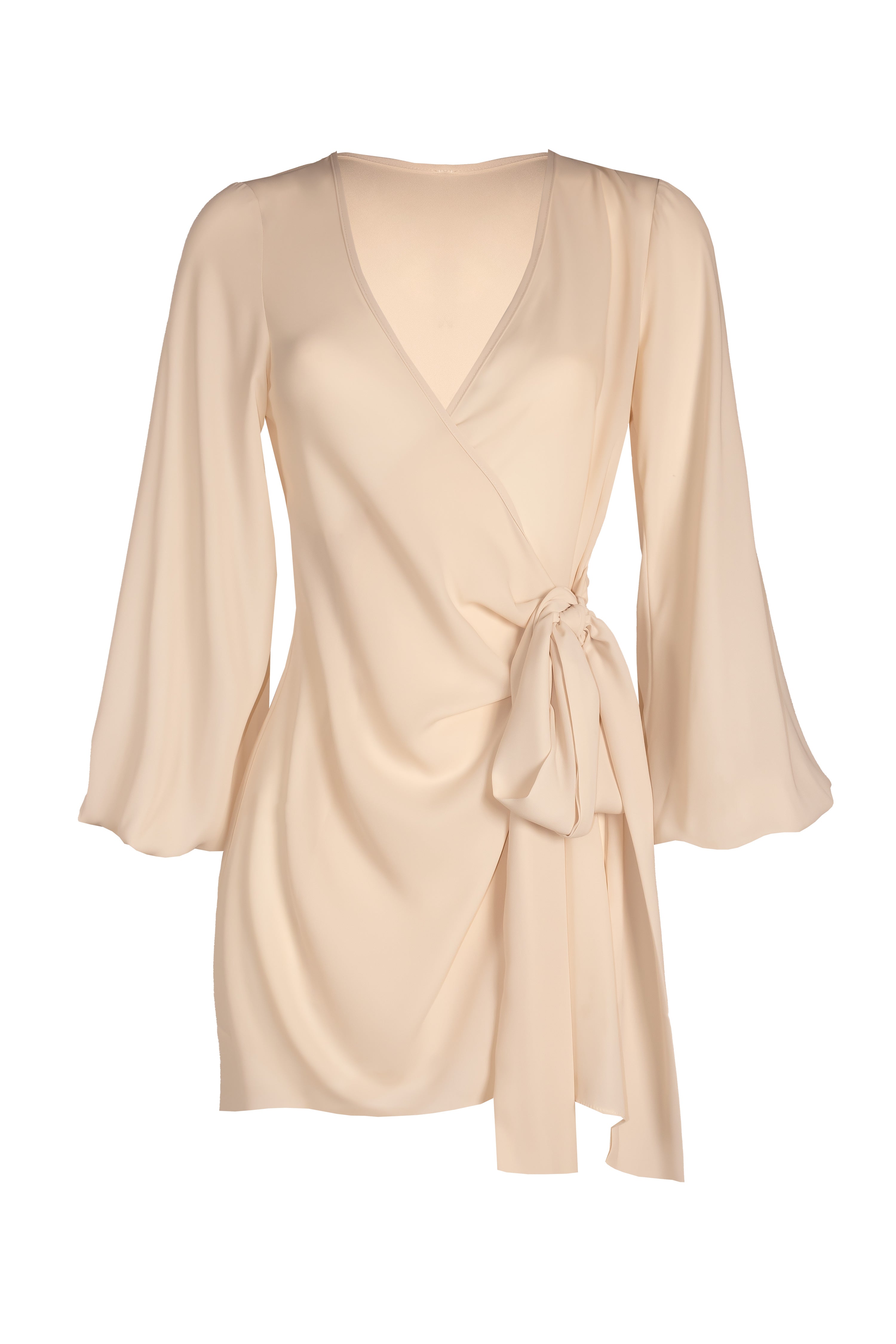 Kimono Corto AZZURRA Panna - Sand Shop