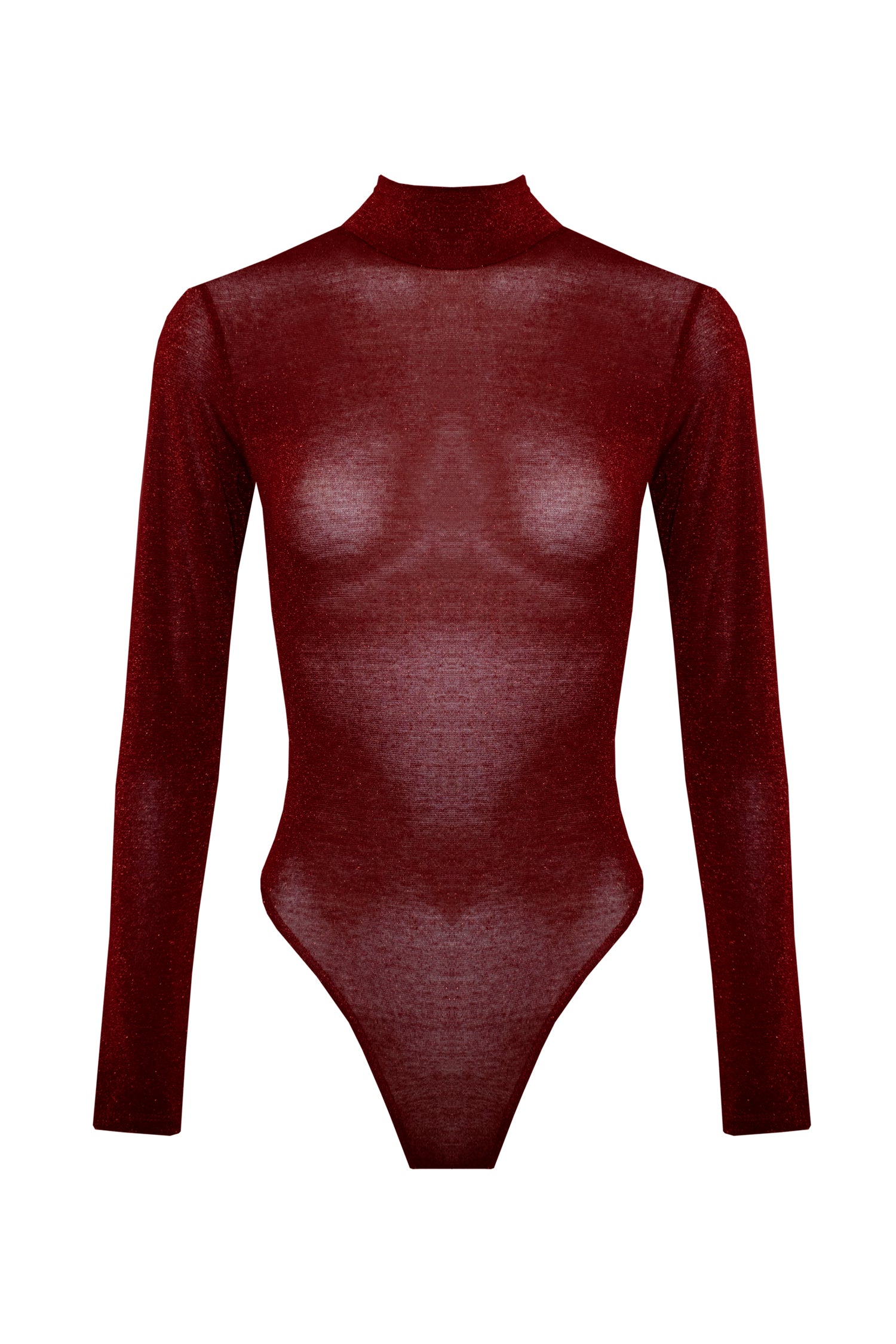 Body AVRIL Lurex Lampone