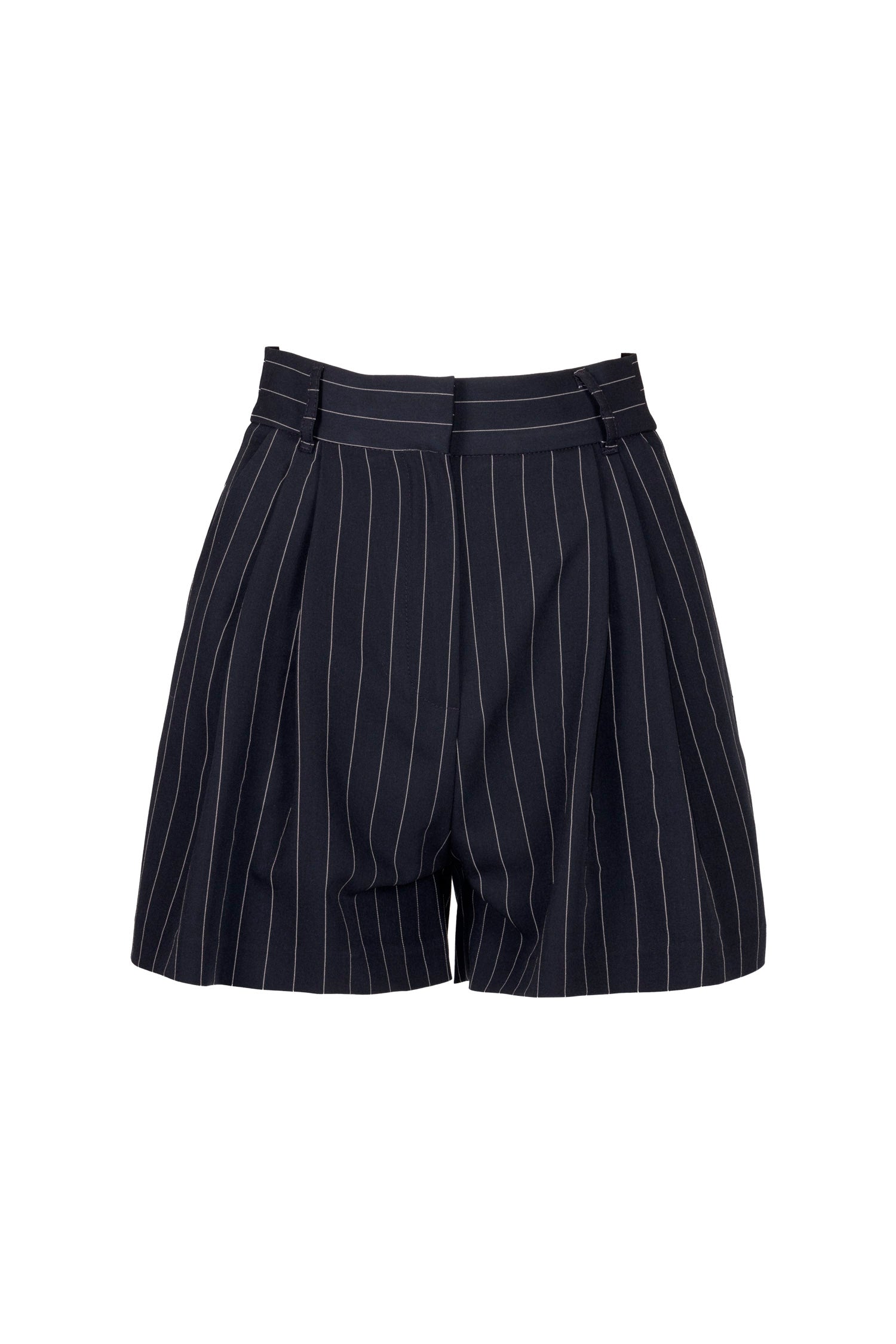 Short ZULEMA Navy Gessato