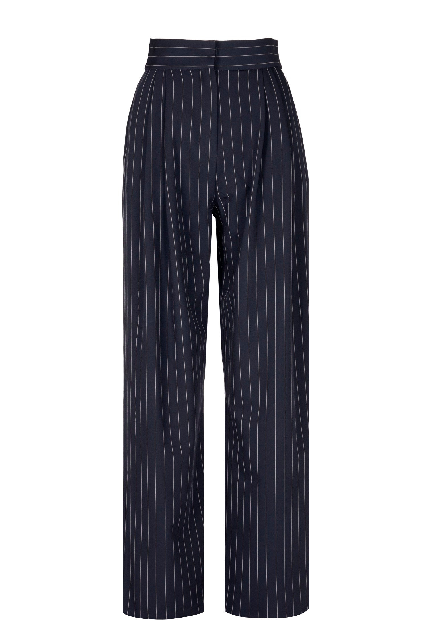 Pant LEONTINE Navy Gessato