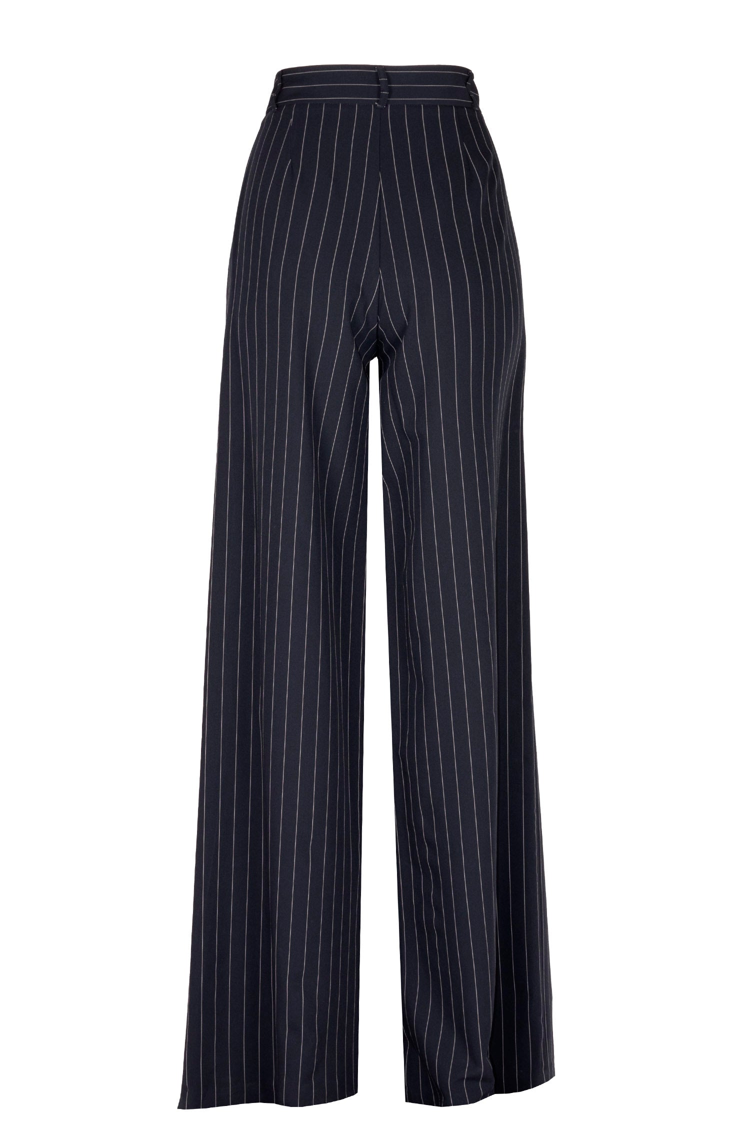 Pant LYSIANE Navy Gessato