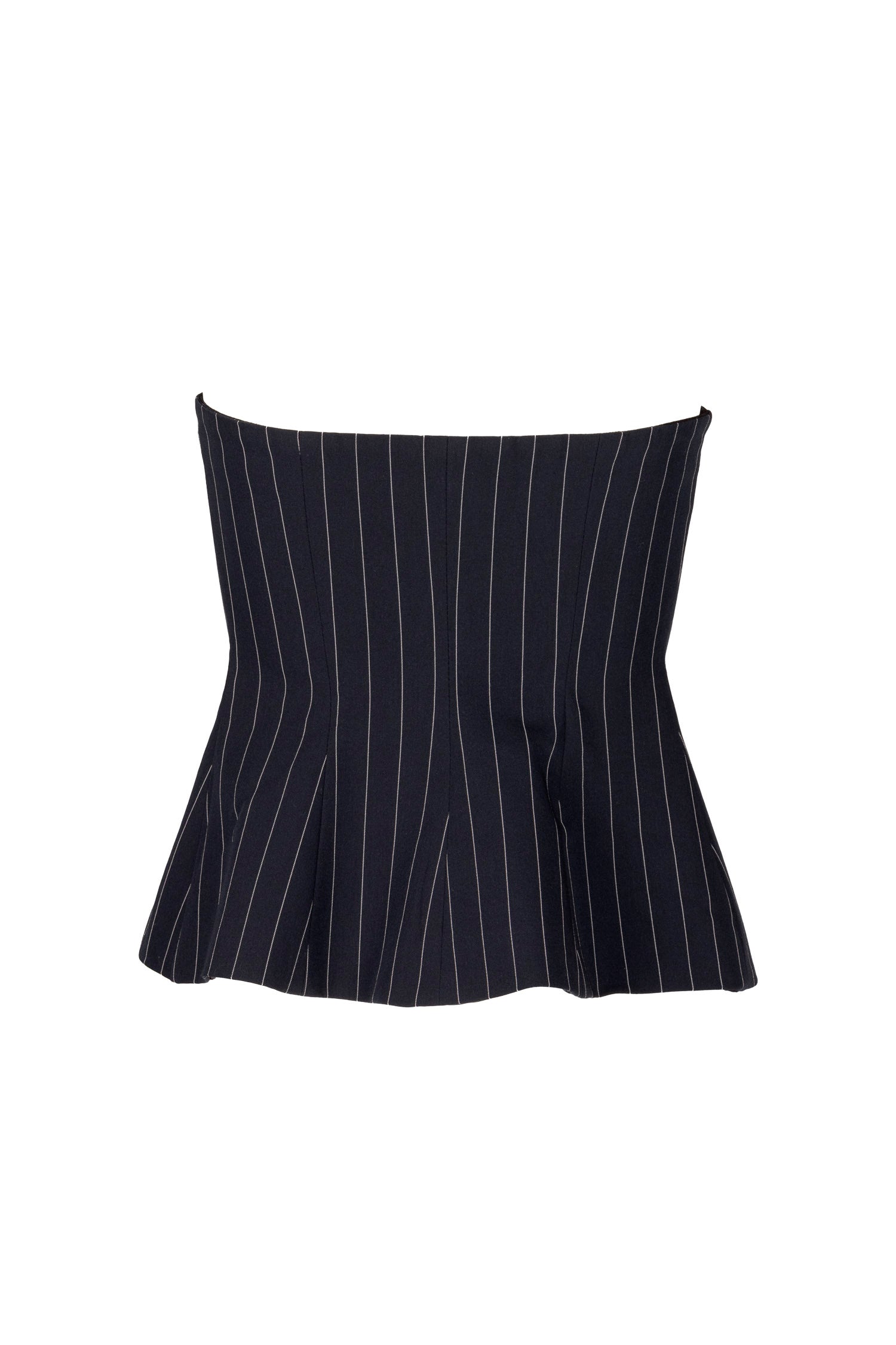 Top ALIZEE Navy Gessato