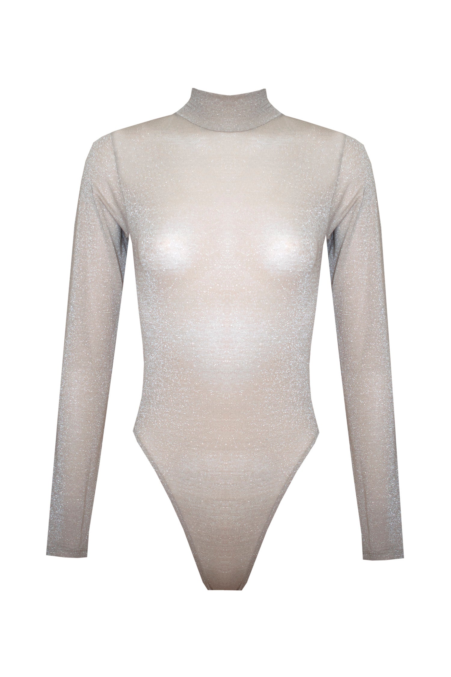 Body AVRIL Lurex Perla