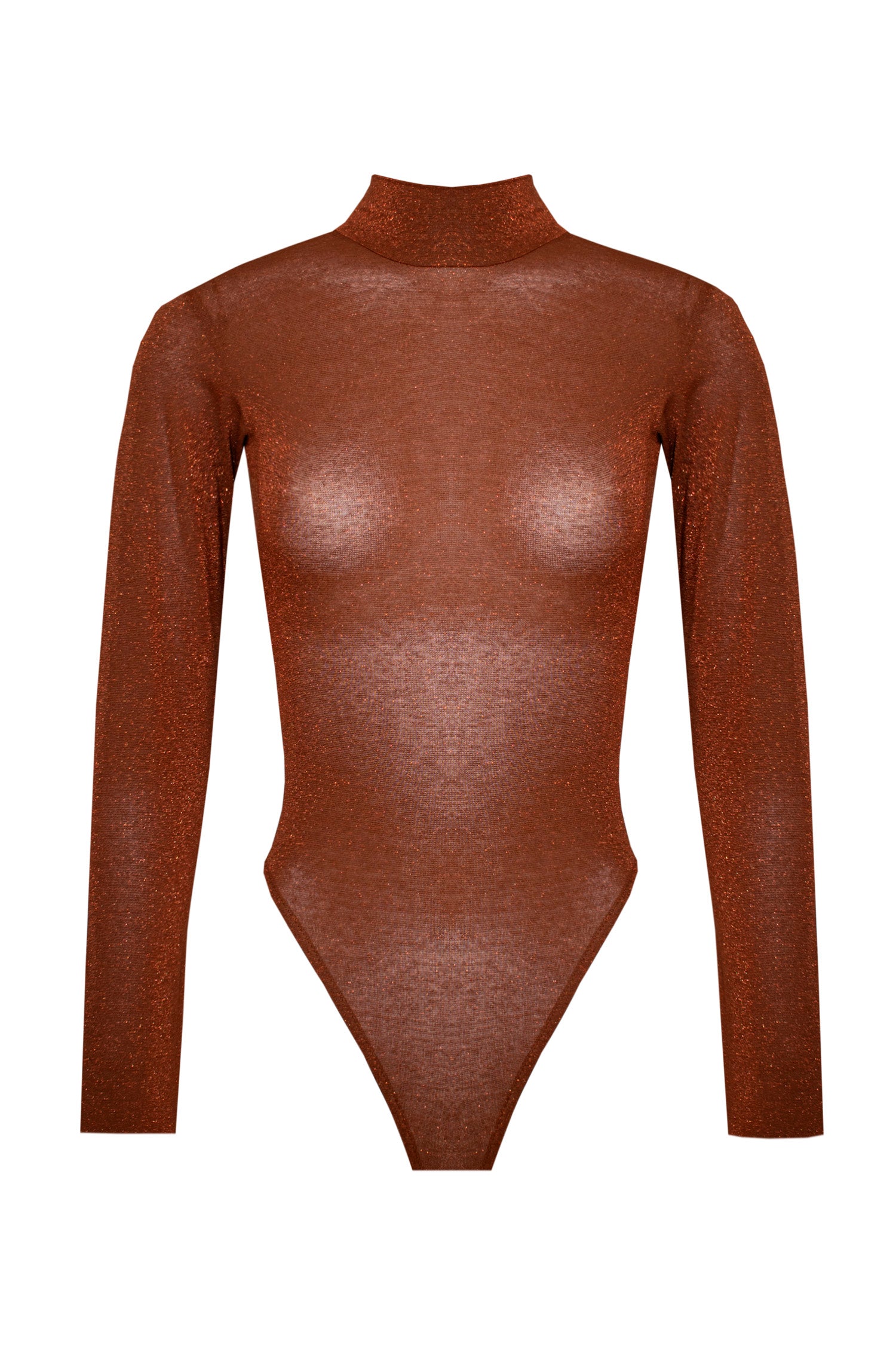 Body AVRIL Lurex Caramel