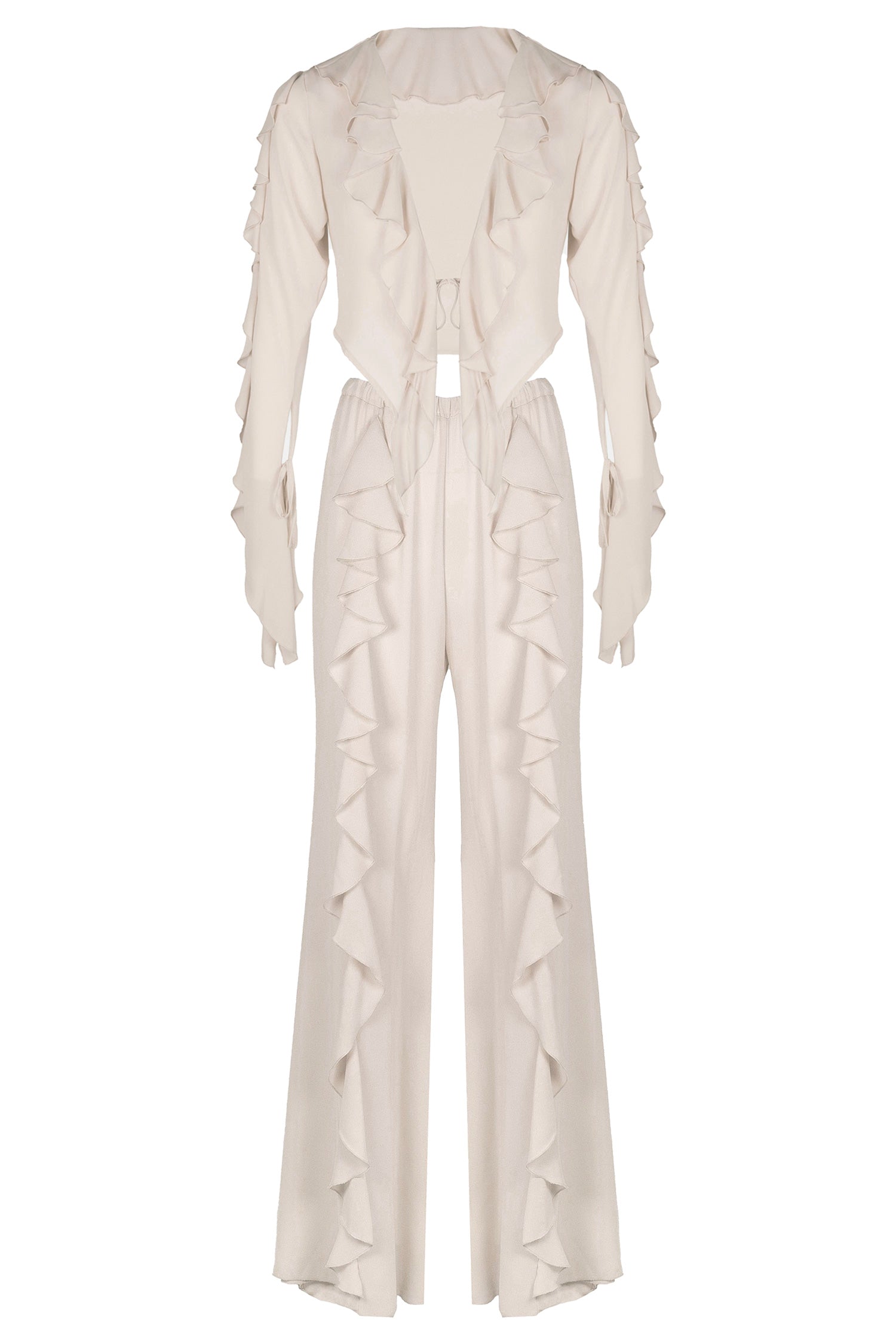 CORDSET CARLOTTA Butter