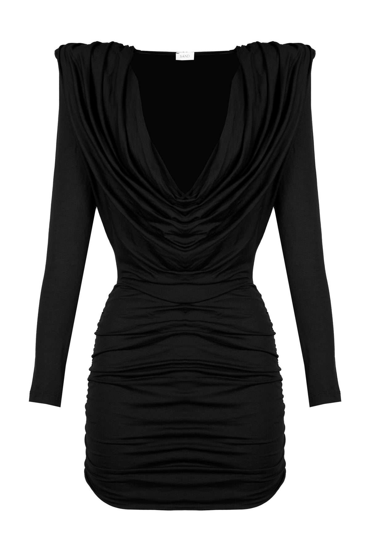 Abito corto ELARA Black
