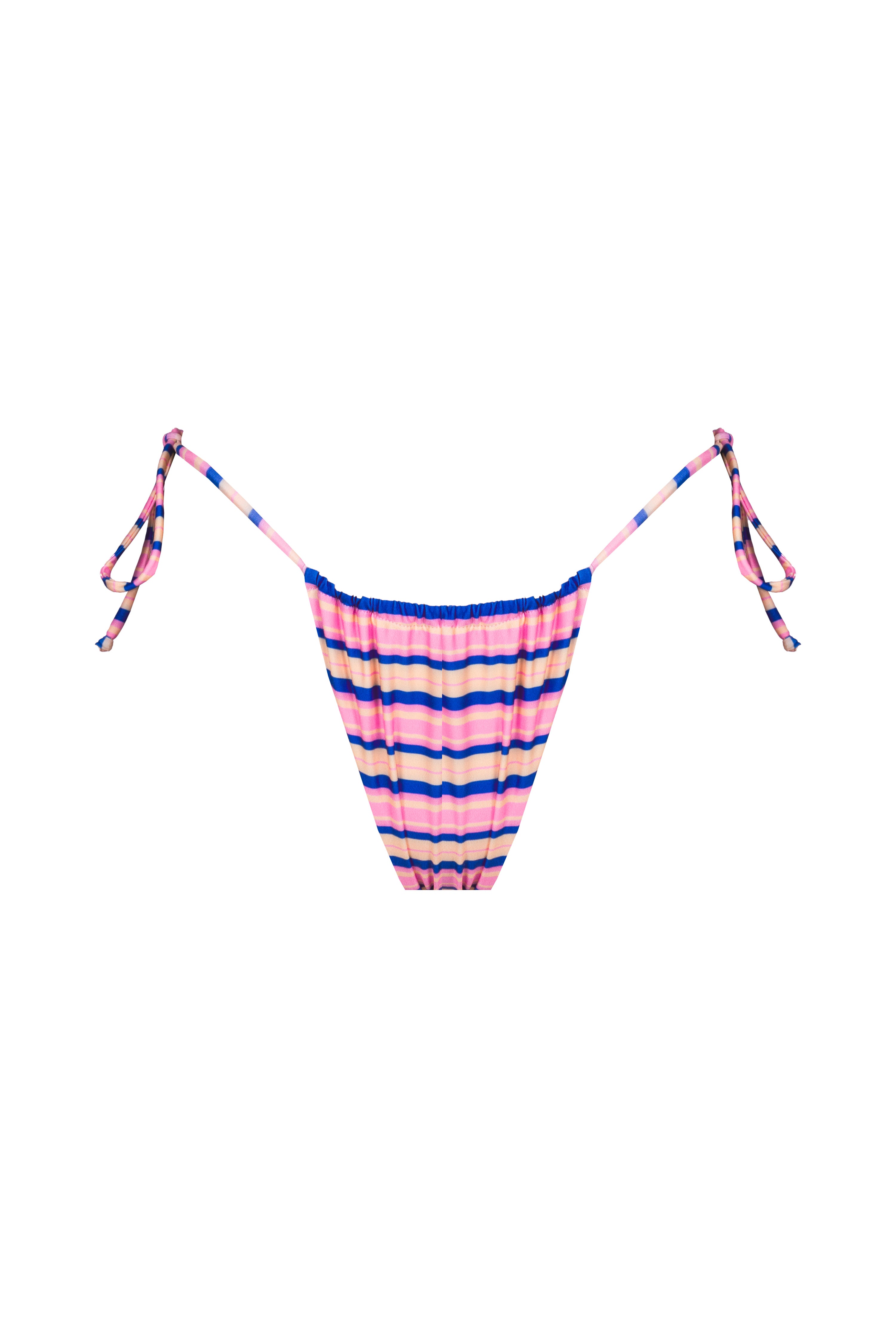 SLIP ERIKA Stripes - Sand Shop