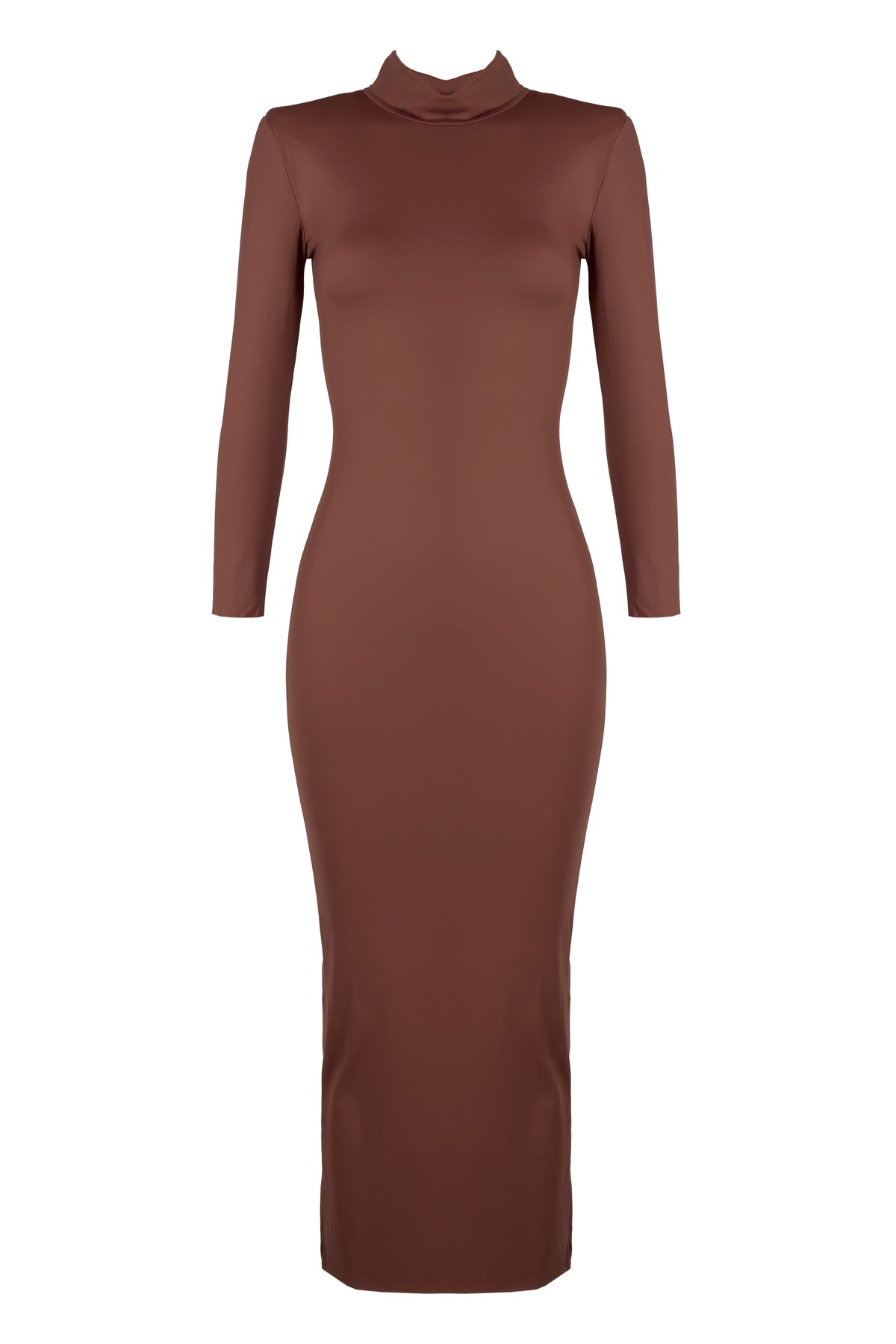 Abito midi GHALIA Brown