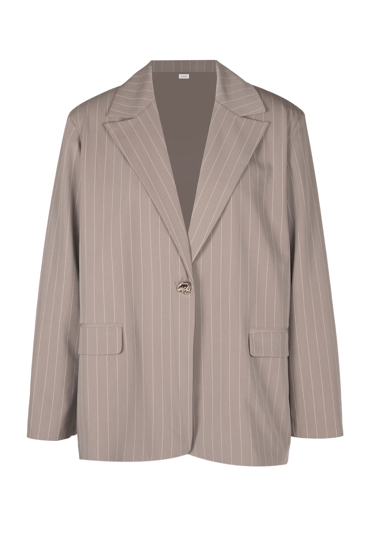 Blazer ROBERTA Taupe Gessato