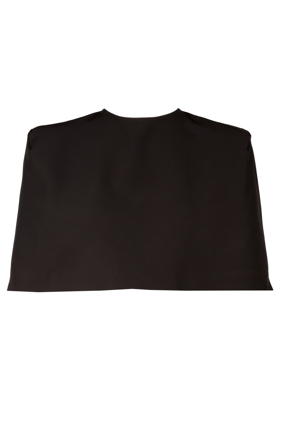 Cappa Cropped ZULEIKA Black