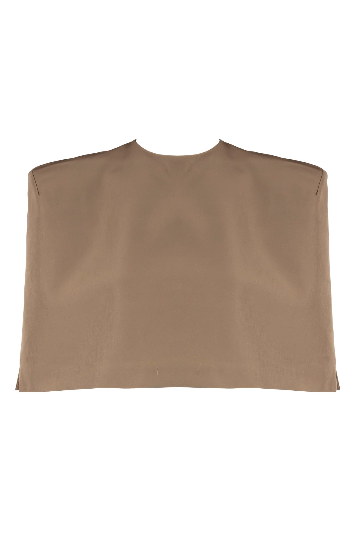 Cappa Cropped ZULEIKA Taupe