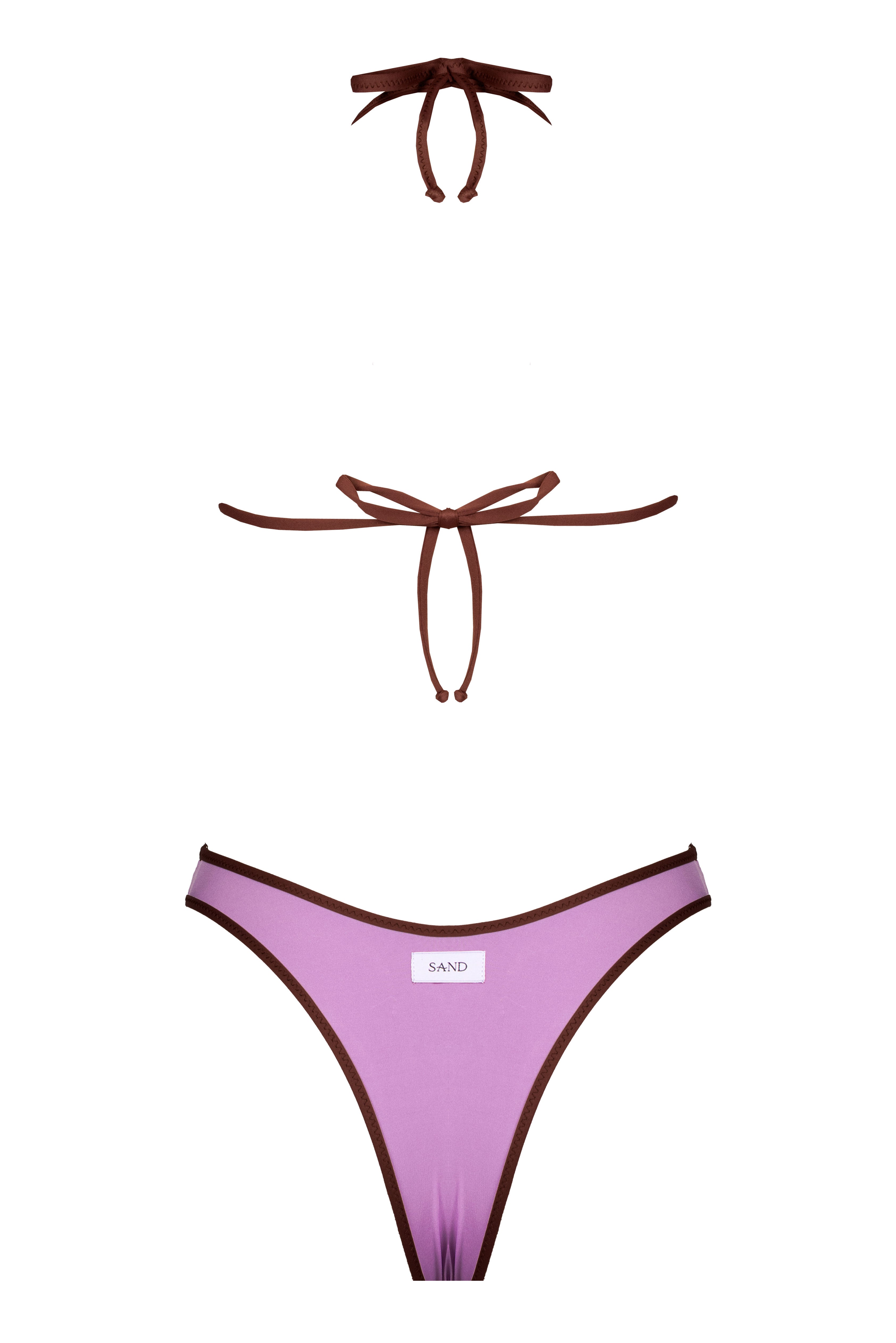 BRASILIANA CLOE Lillac/Cocoa - Sand Shop